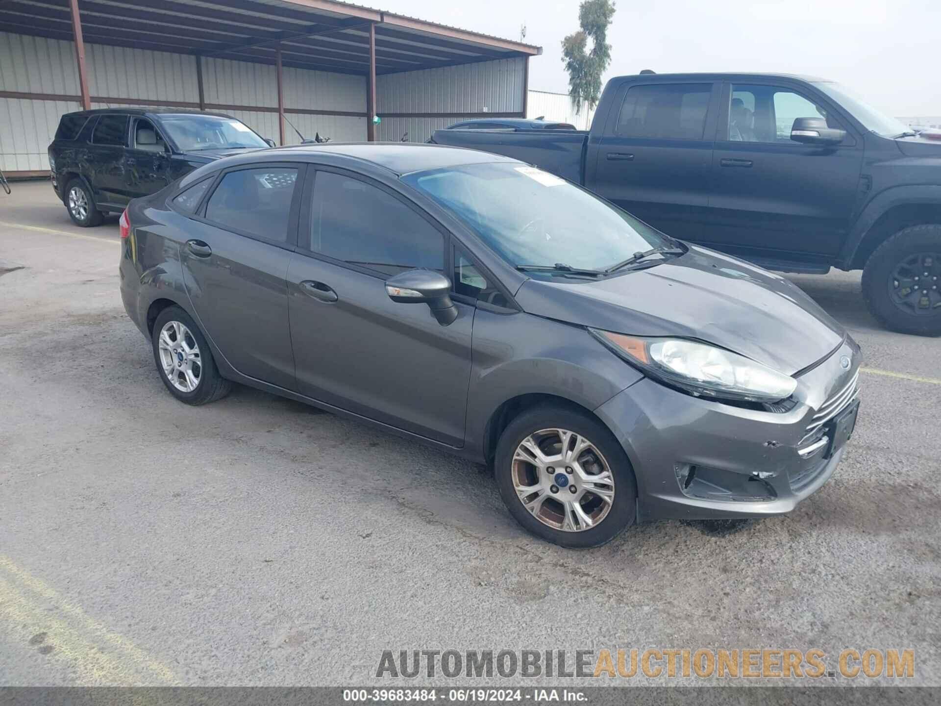 3FADP4BJ5FM172188 FORD FIESTA 2015