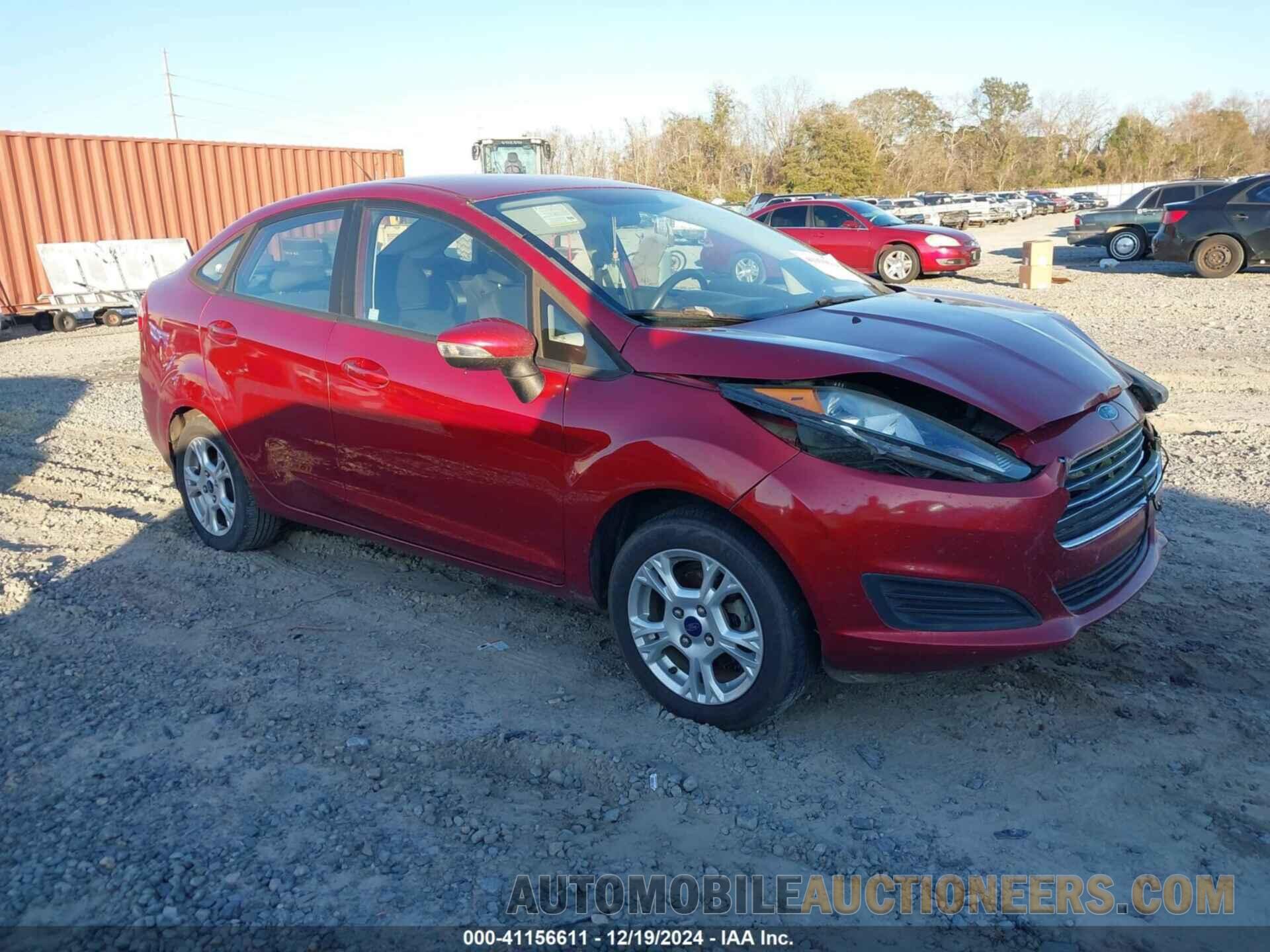 3FADP4BJ5FM181327 FORD FIESTA 2015