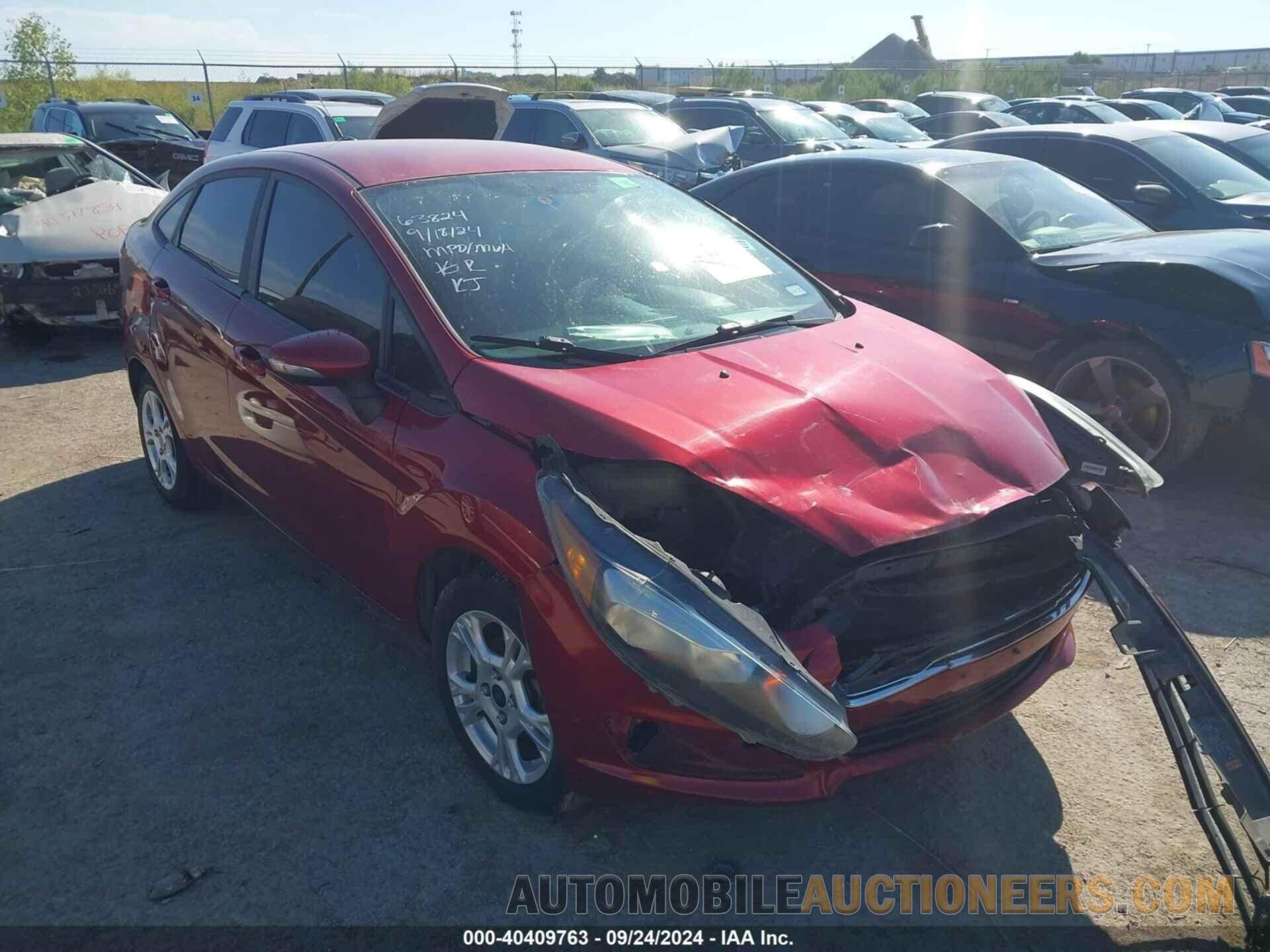 3FADP4BJ5FM205366 FORD FIESTA 2015