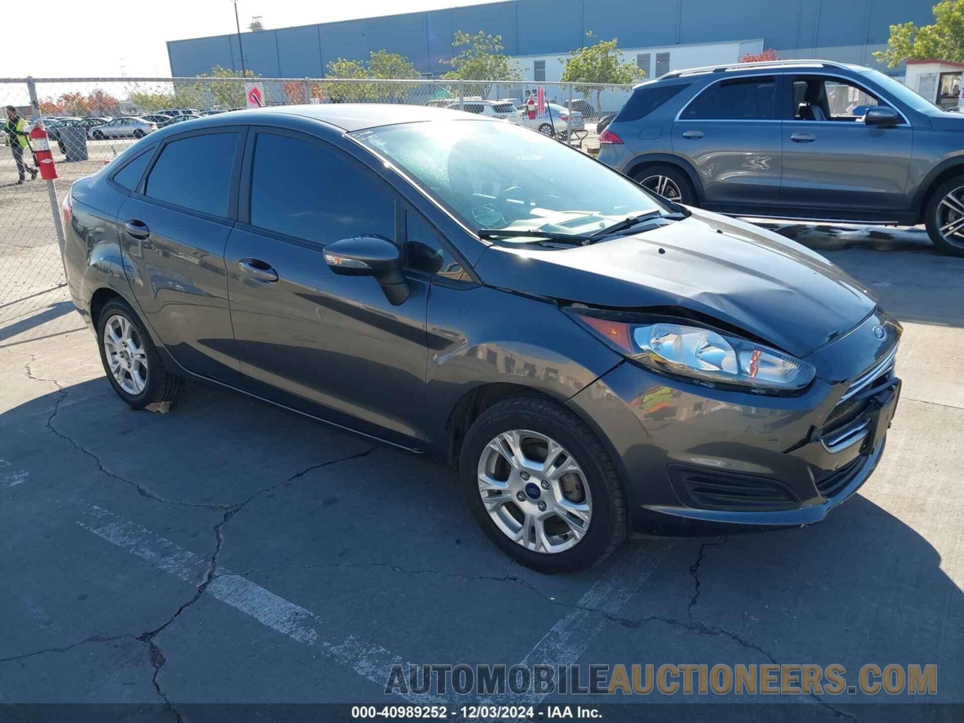 3FADP4BJ5FM221826 FORD FIESTA 2015