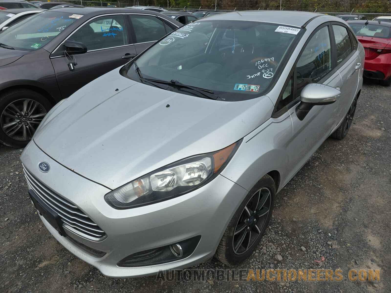 3FADP4BJ5GM106449 Ford Fiesta 2016