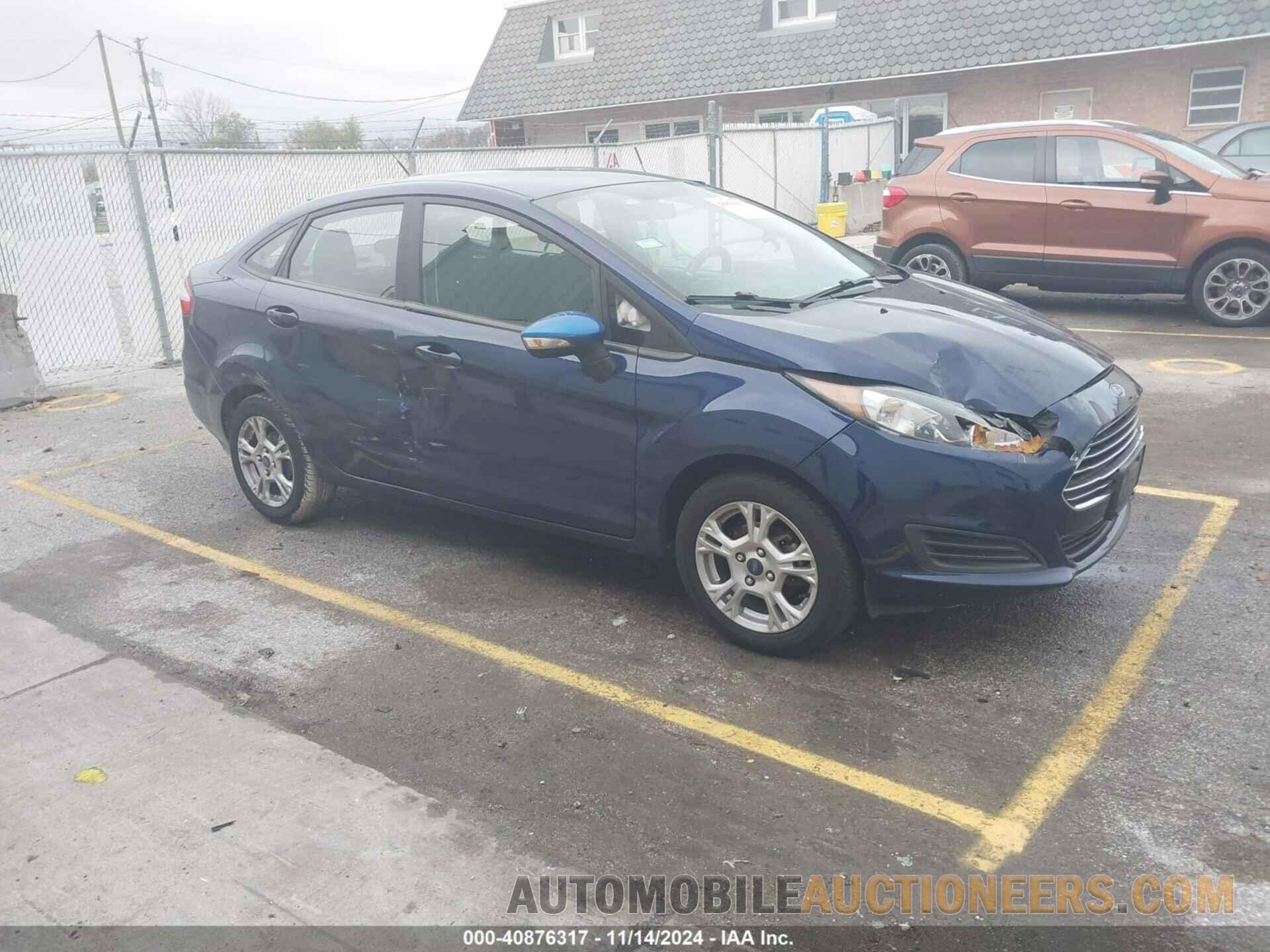 3FADP4BJ5GM111117 FORD FIESTA 2016