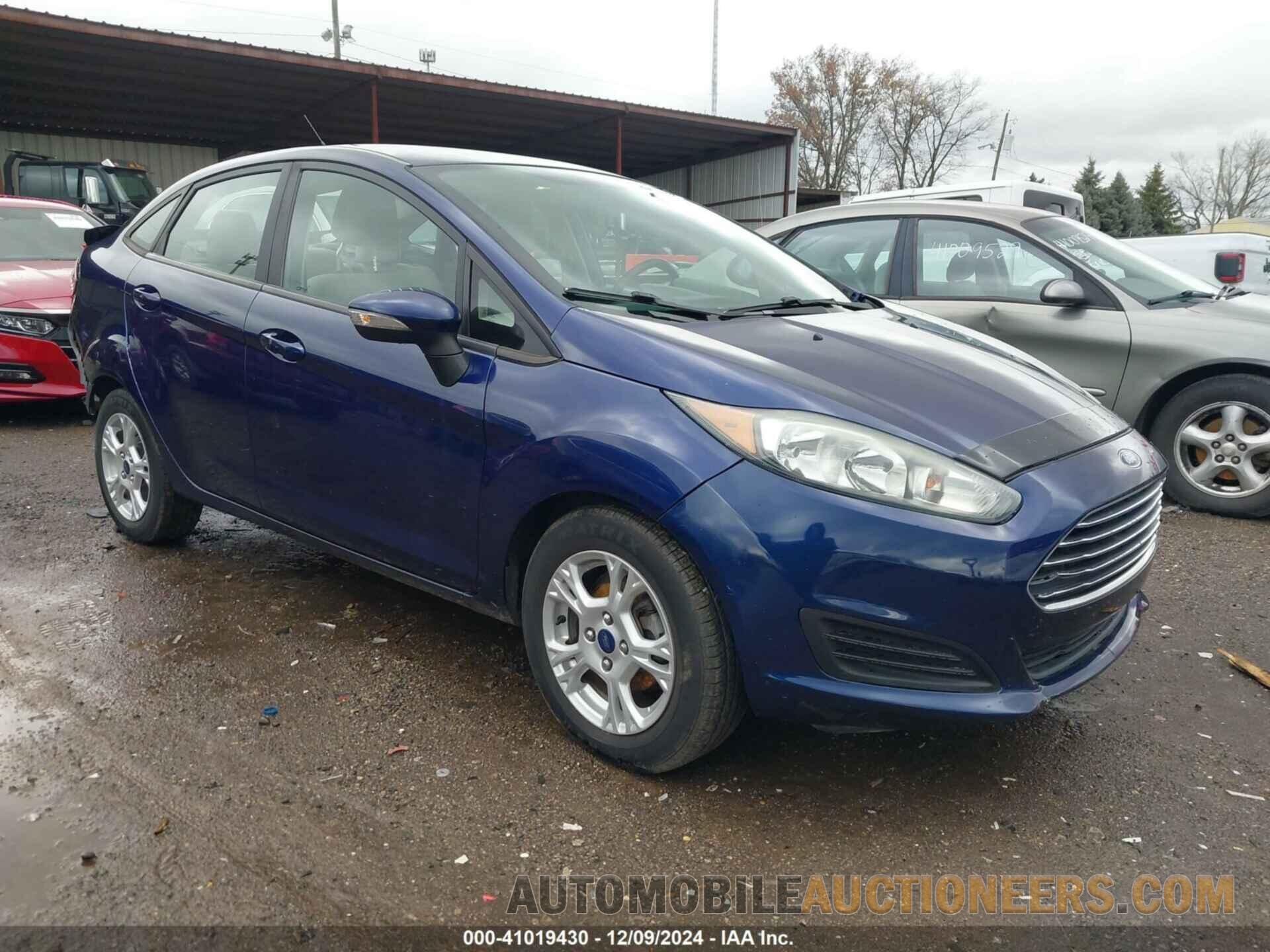 3FADP4BJ5GM112087 FORD FIESTA 2016