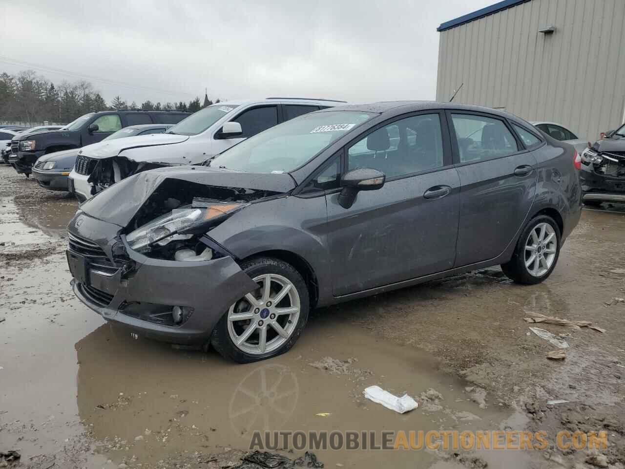 3FADP4BJ5GM119167 FORD FIESTA 2016