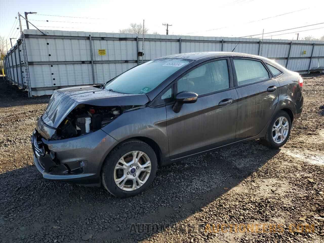 3FADP4BJ5GM137457 FORD FIESTA 2016