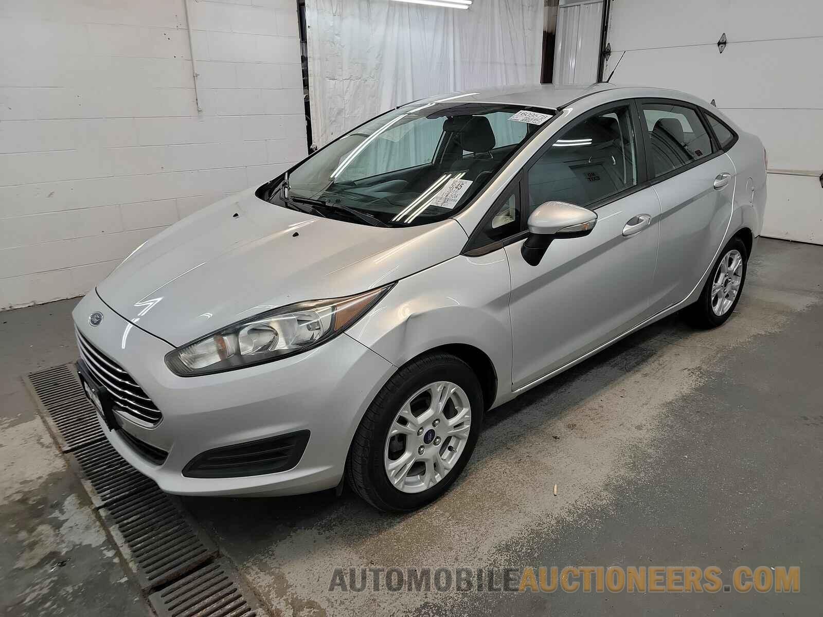 3FADP4BJ5GM156543 Ford Fiesta 2016