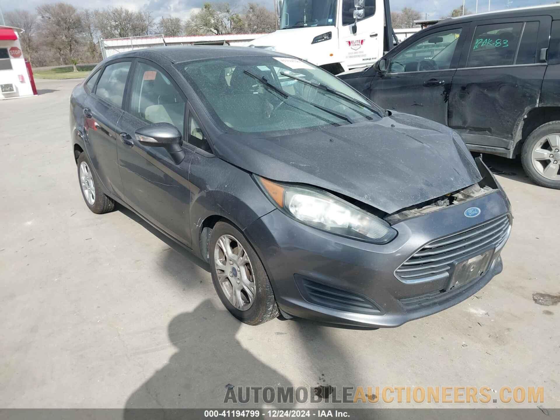 3FADP4BJ5GM156820 FORD FIESTA 2016