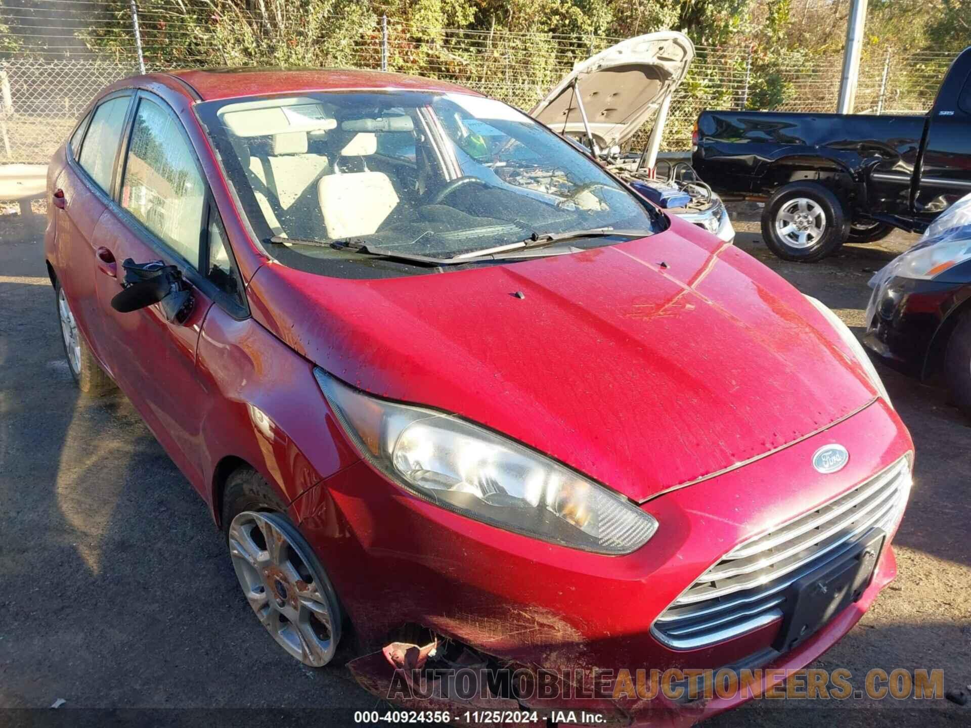 3FADP4BJ5GM206101 FORD FIESTA 2016