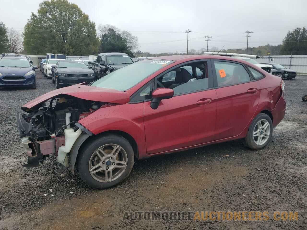 3FADP4BJ5HM103097 FORD FIESTA 2017