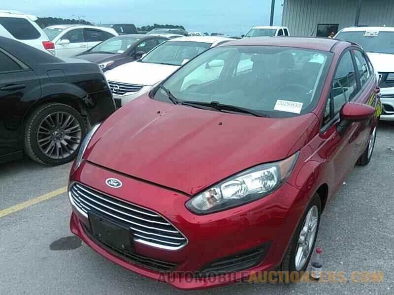 3FADP4BJ5HM113158 Ford Fiesta 2017