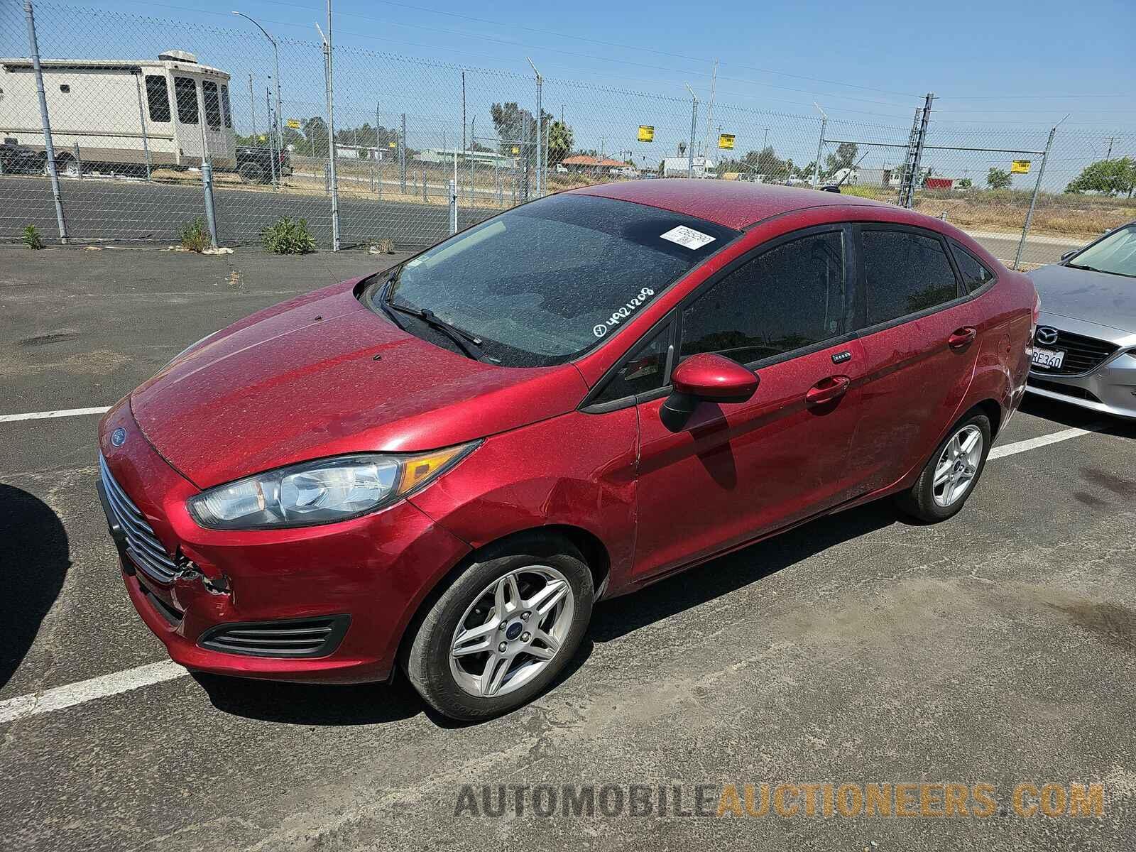 3FADP4BJ5HM131840 Ford Fiesta 2017