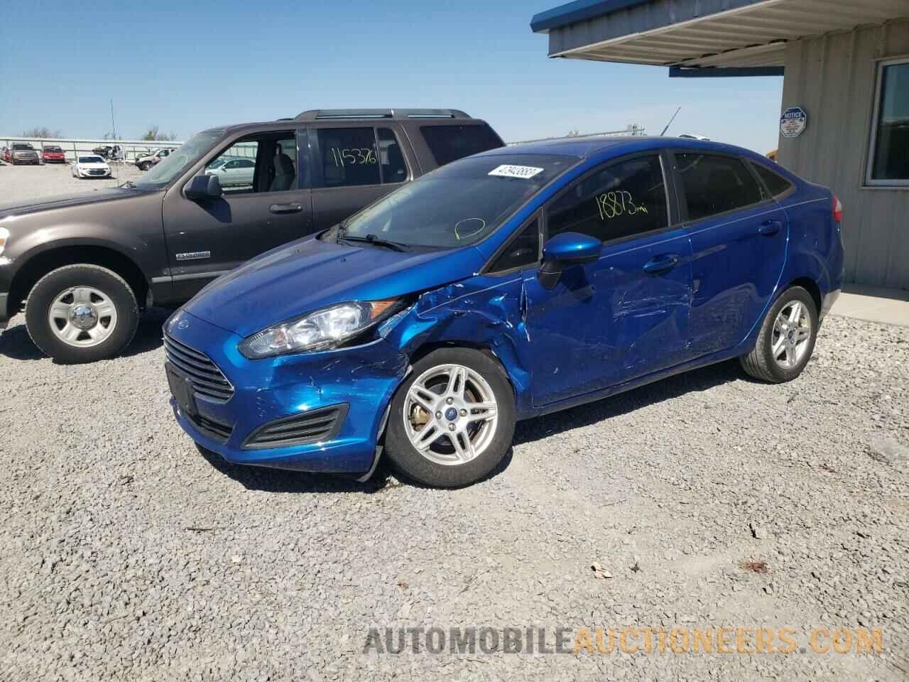 3FADP4BJ5JM104126 FORD FIESTA 2018