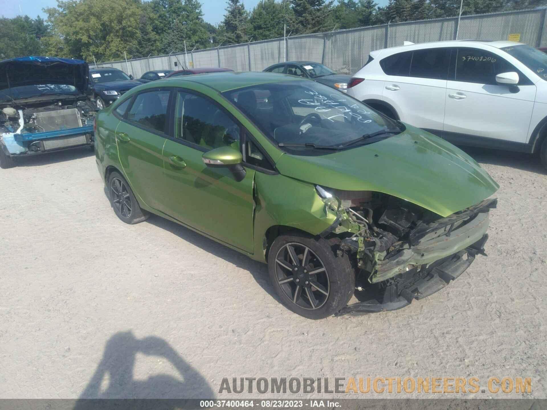 3FADP4BJ5JM115322 FORD FIESTA 2018