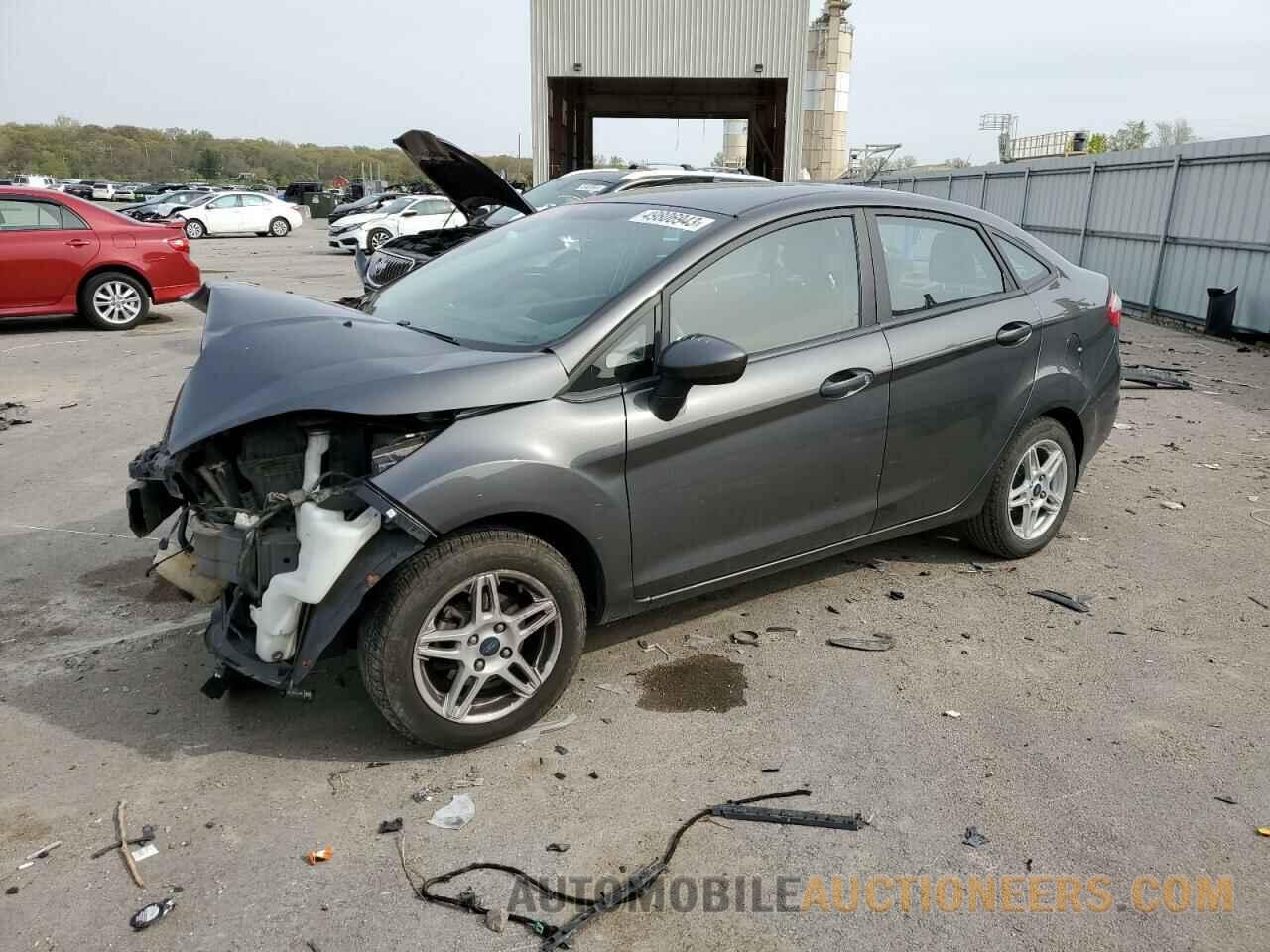 3FADP4BJ5JM122237 FORD FIESTA 2018