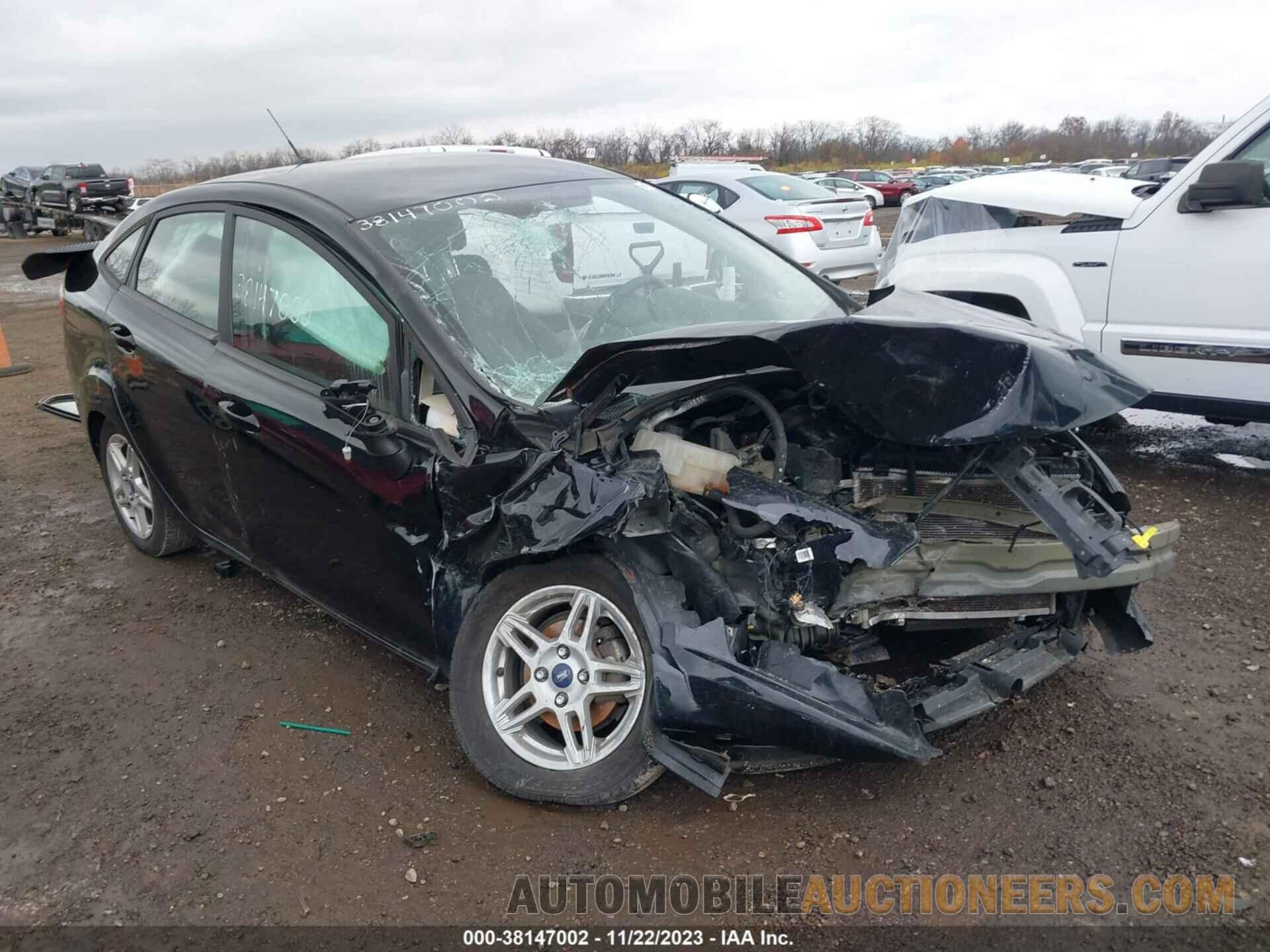 3FADP4BJ5JM123484 FORD FIESTA 2018