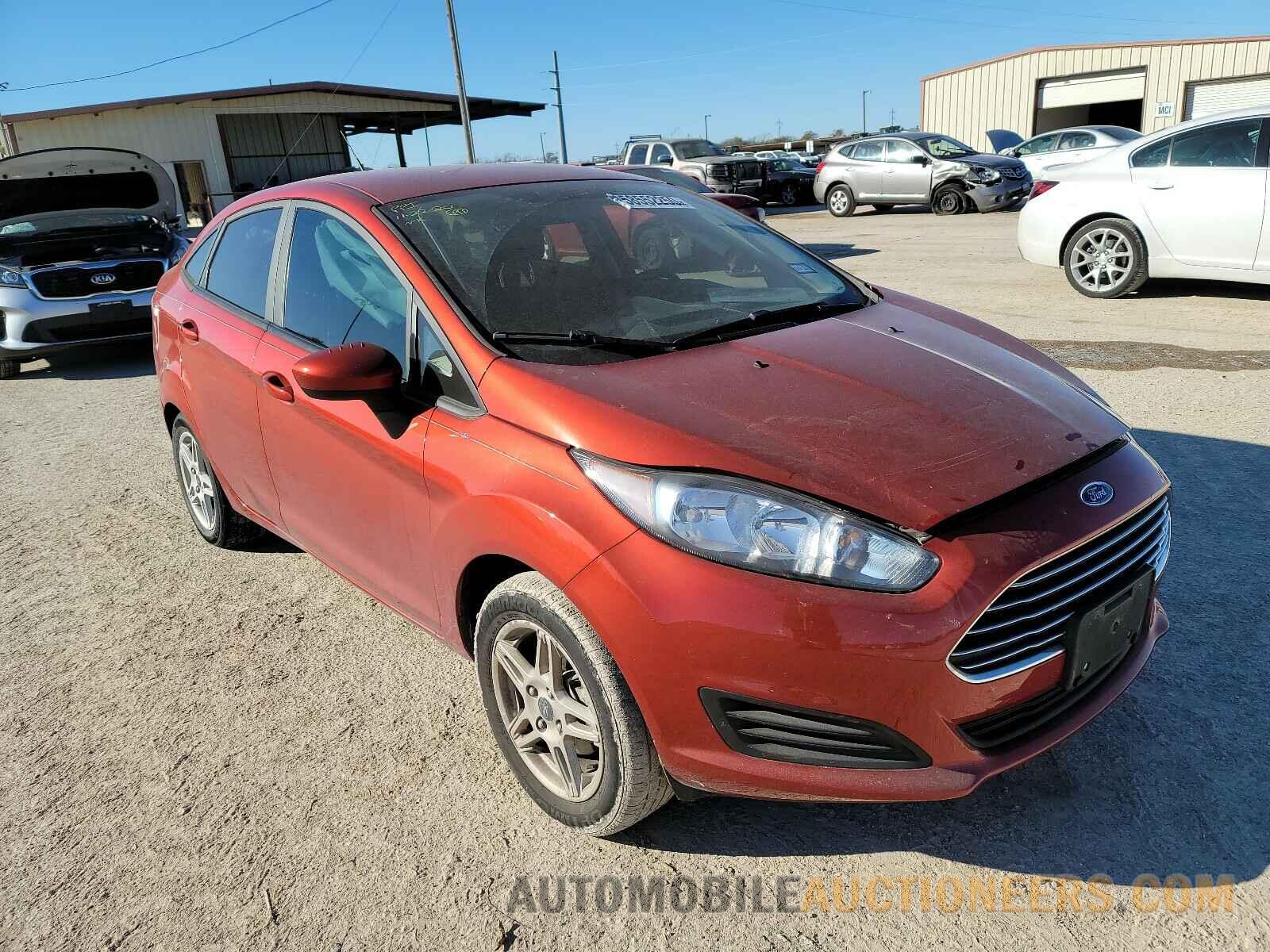 3FADP4BJ5JM124764 FORD FIESTA 2018