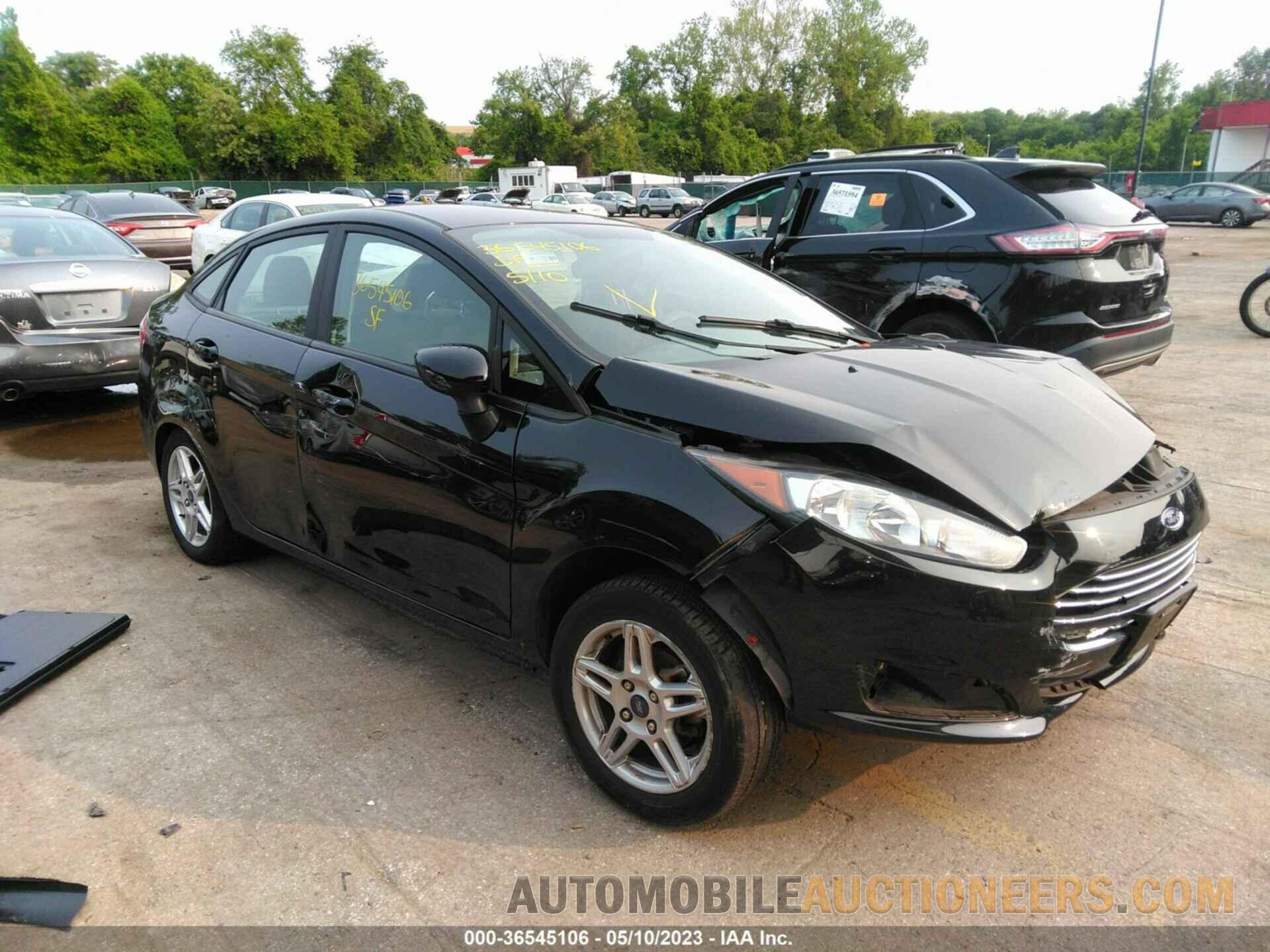 3FADP4BJ5JM129897 FORD FIESTA 2018