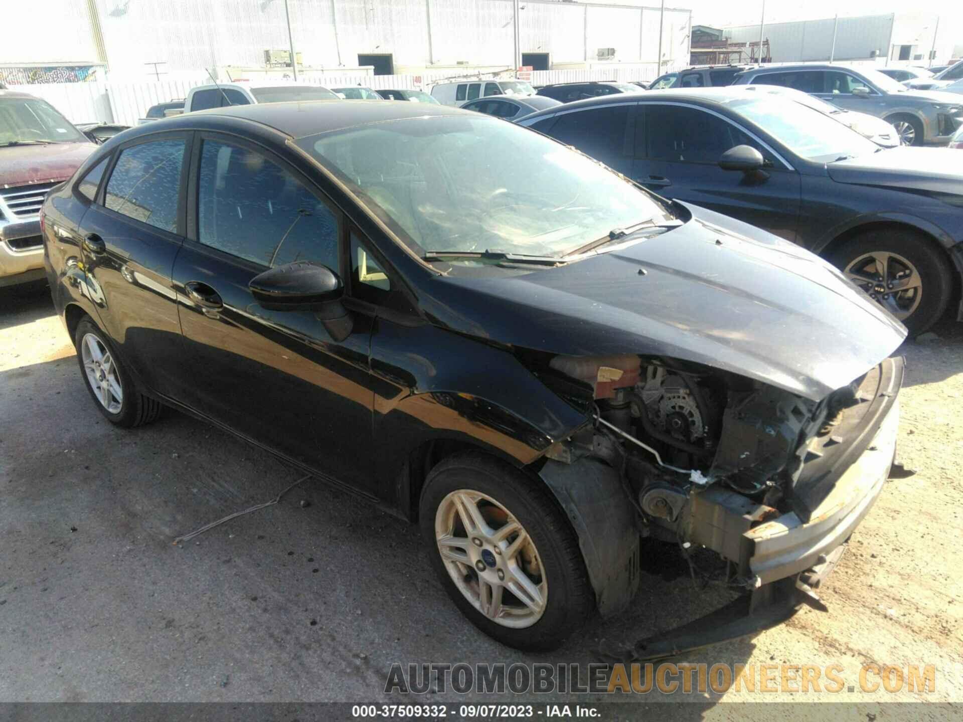 3FADP4BJ5JM130158 FORD FIESTA 2018