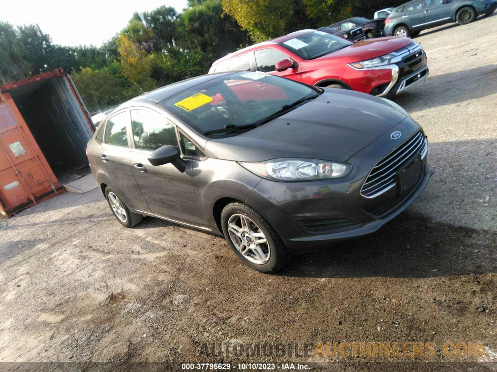 3FADP4BJ5JM131827 FORD FIESTA 2018