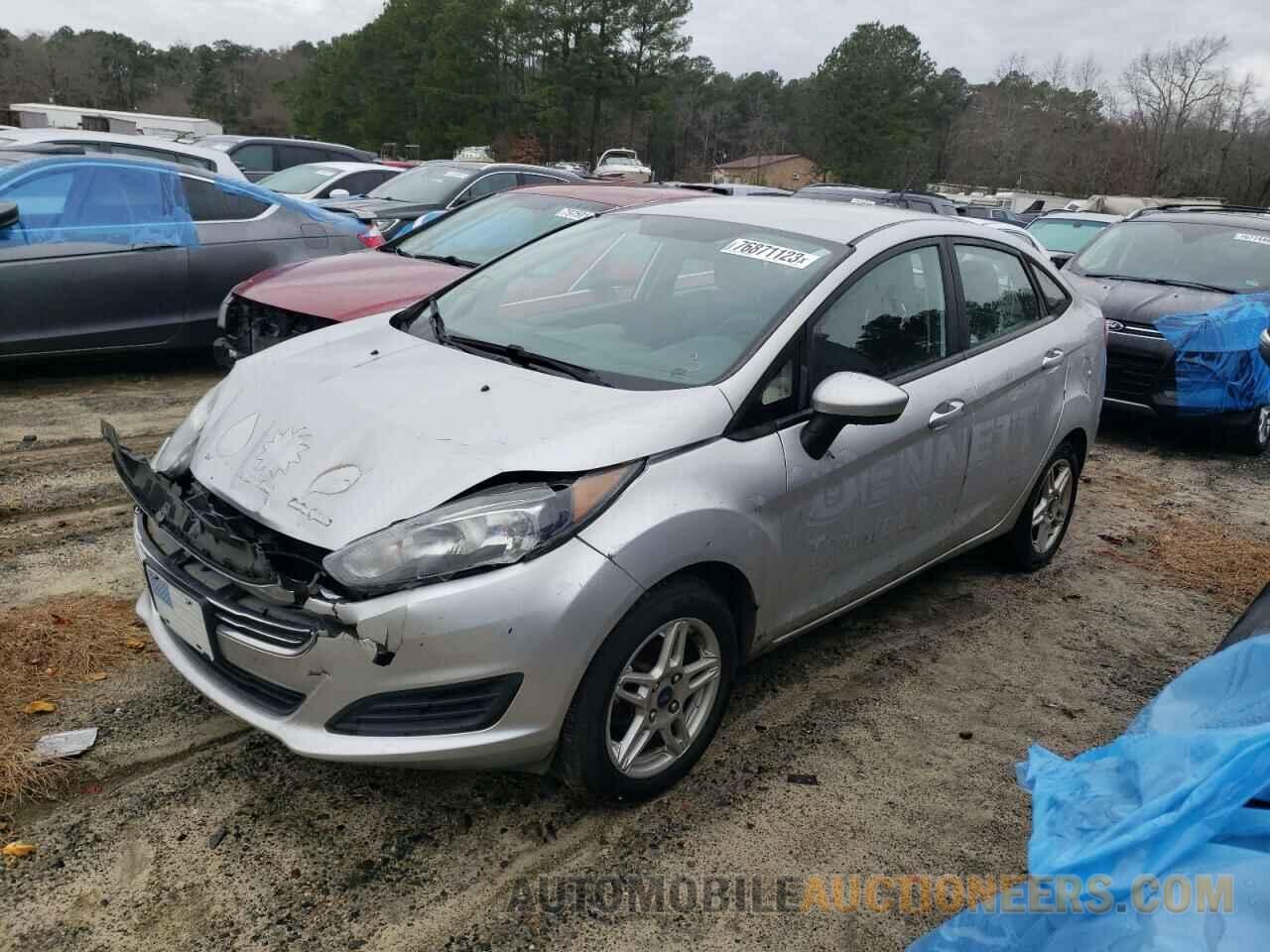 3FADP4BJ5JM133366 FORD FIESTA 2018