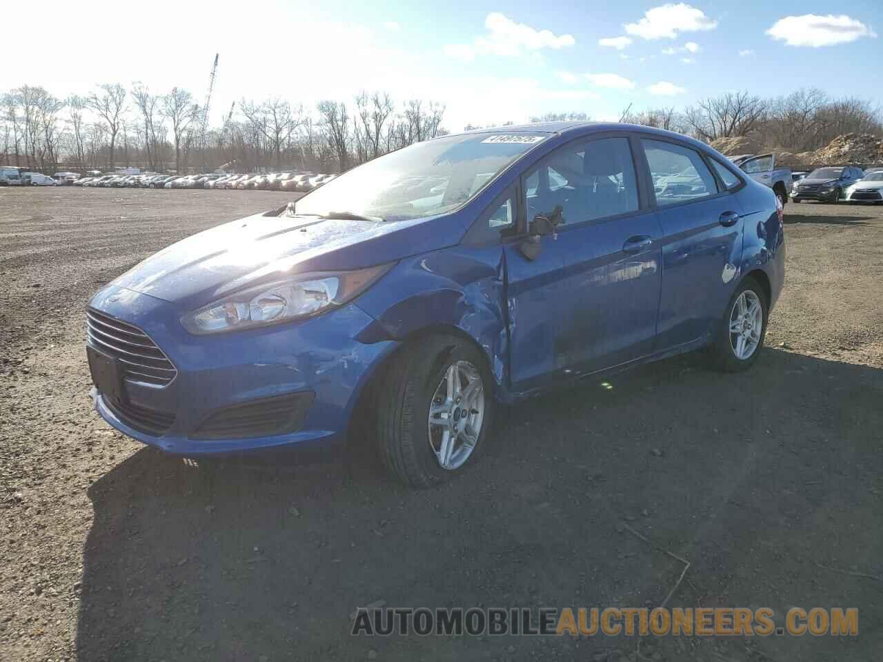 3FADP4BJ5JM143265 FORD FIESTA 2018