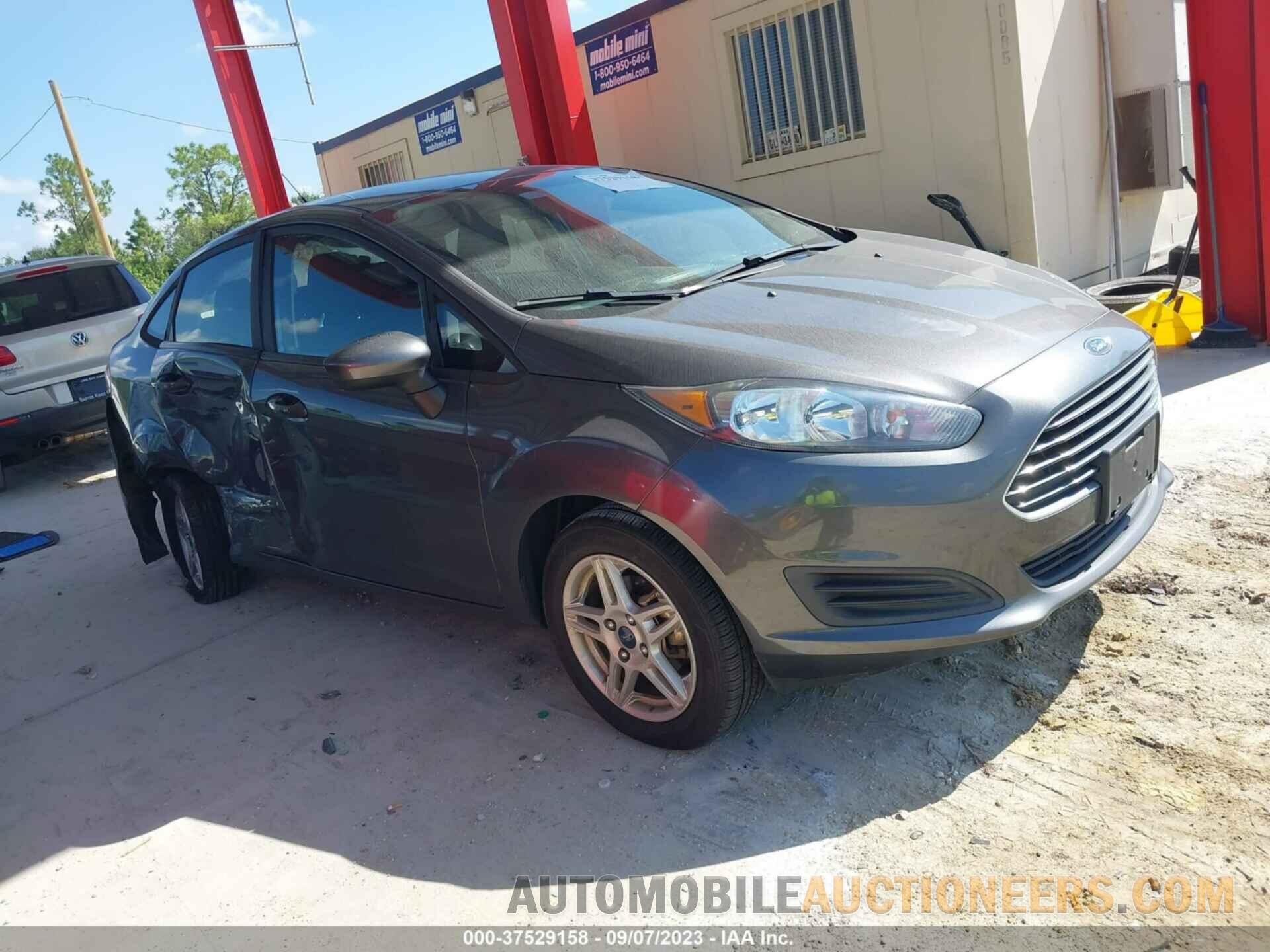 3FADP4BJ5JM145100 FORD FIESTA 2018