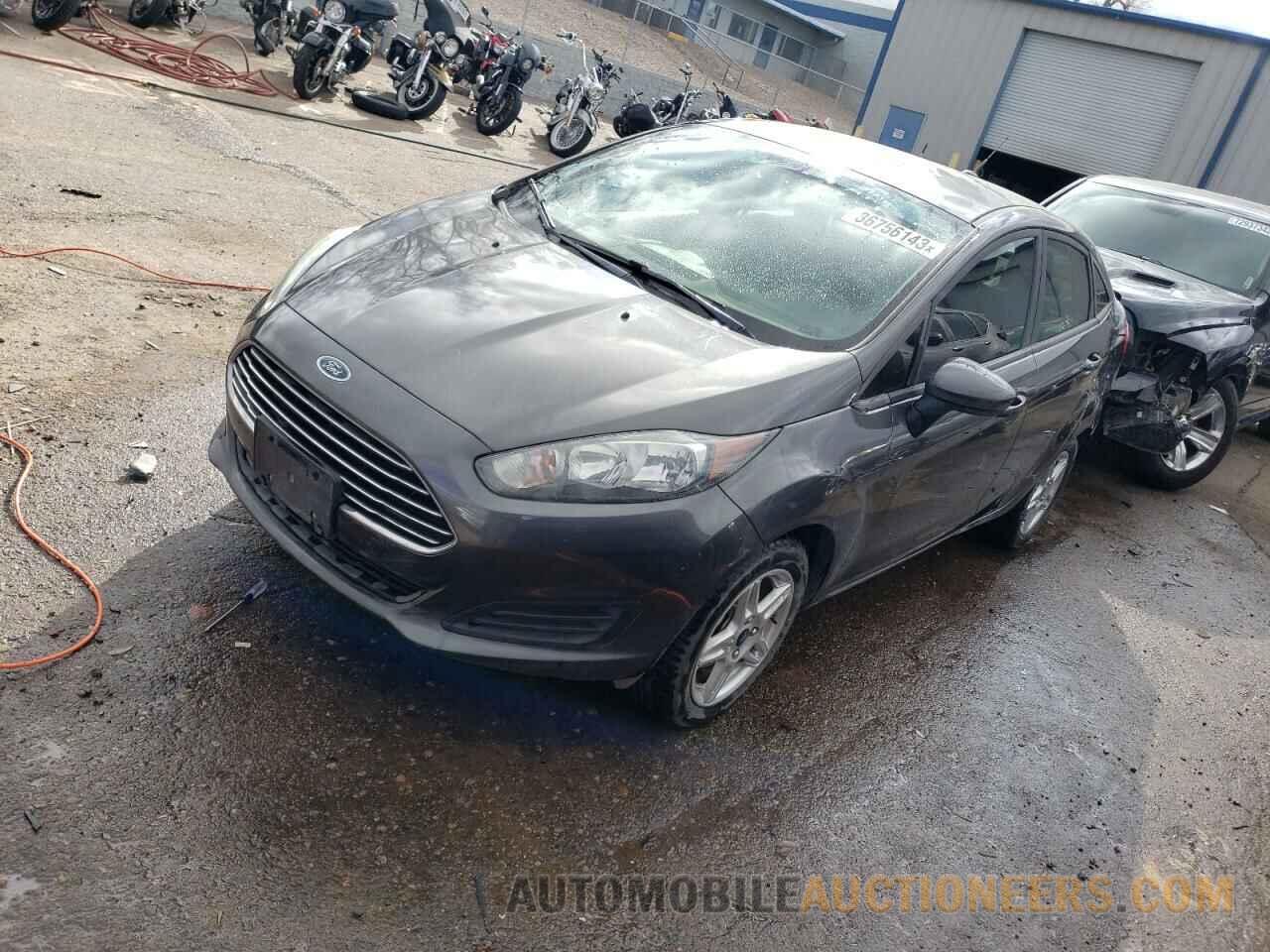 3FADP4BJ5JM147672 FORD FIESTA 2018