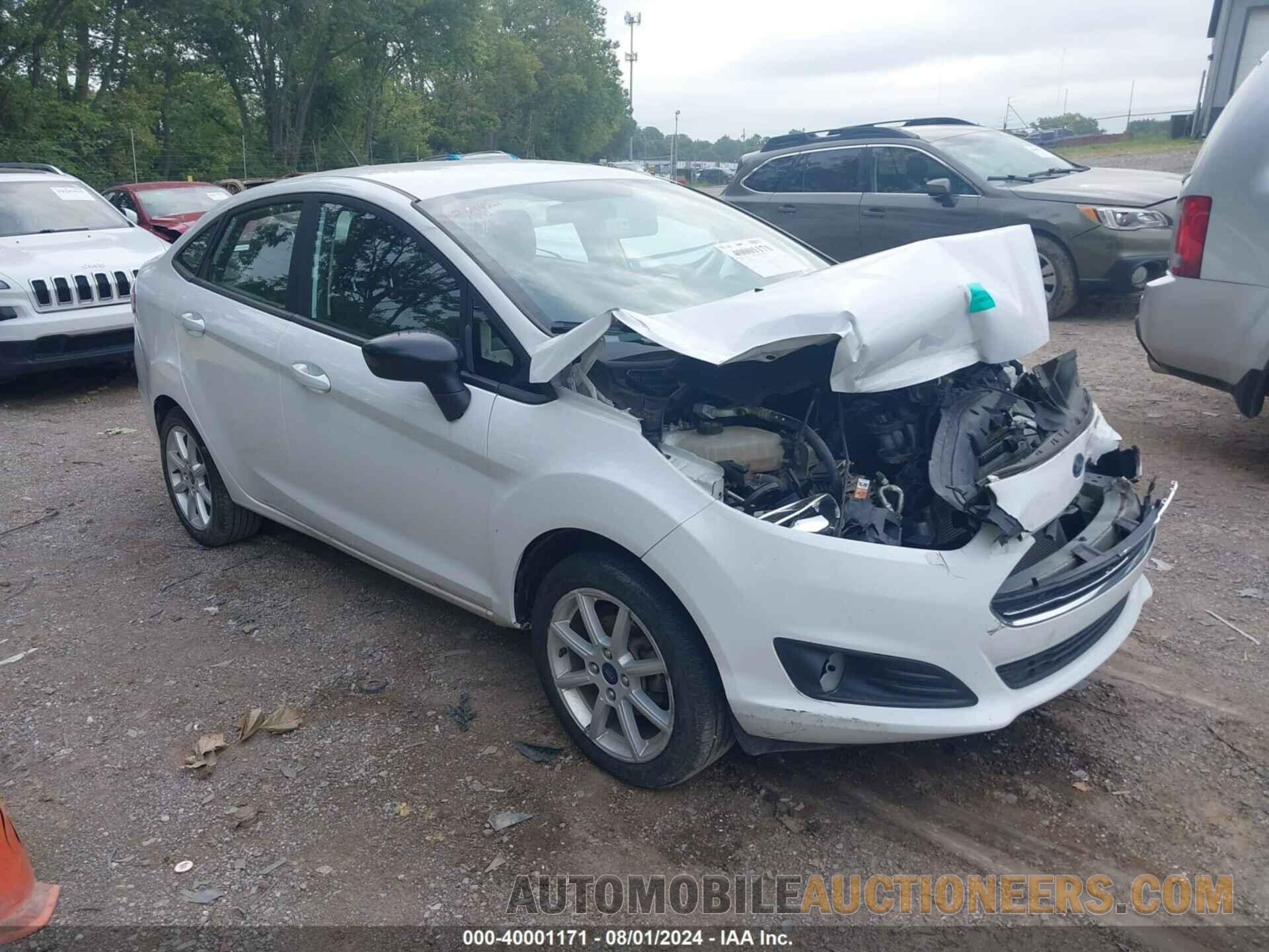 3FADP4BJ5KM114642 FORD FIESTA 2019