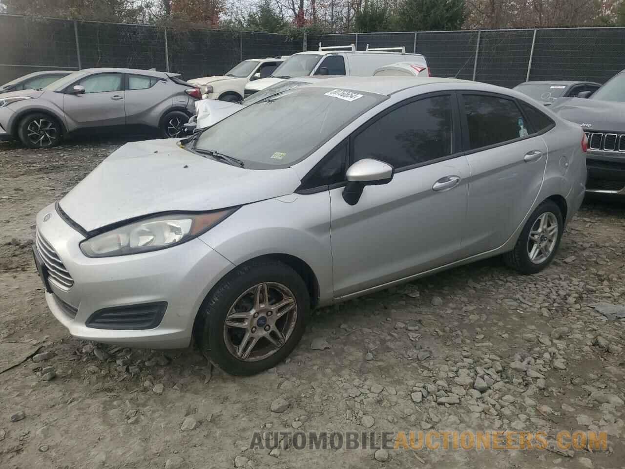 3FADP4BJ5KM132199 FORD FIESTA 2019