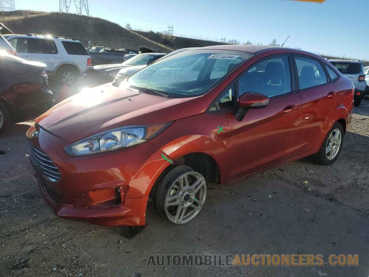 3FADP4BJ5KM135474 FORD FIESTA 2019