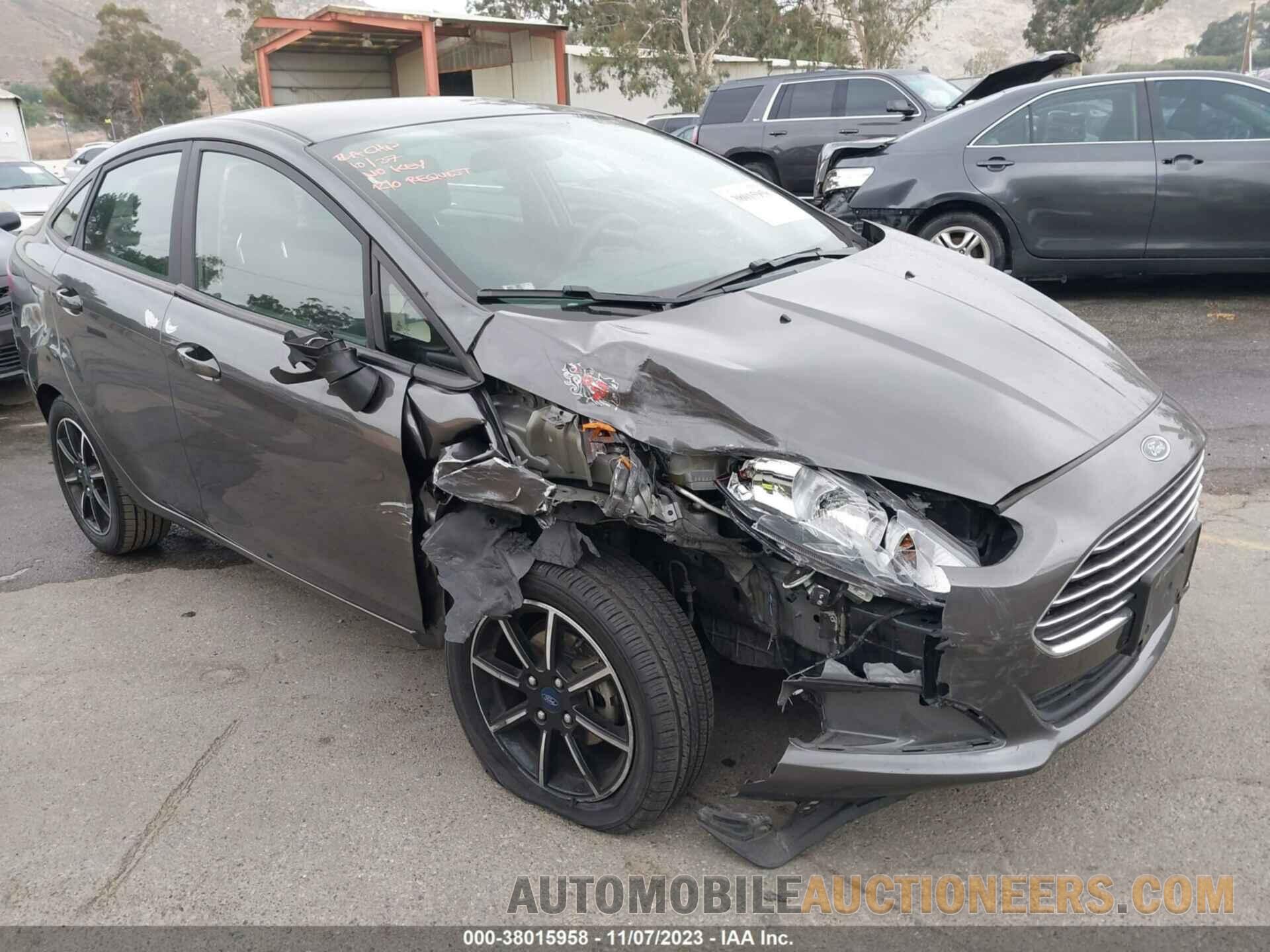 3FADP4BJ5KM135572 FORD FIESTA 2019