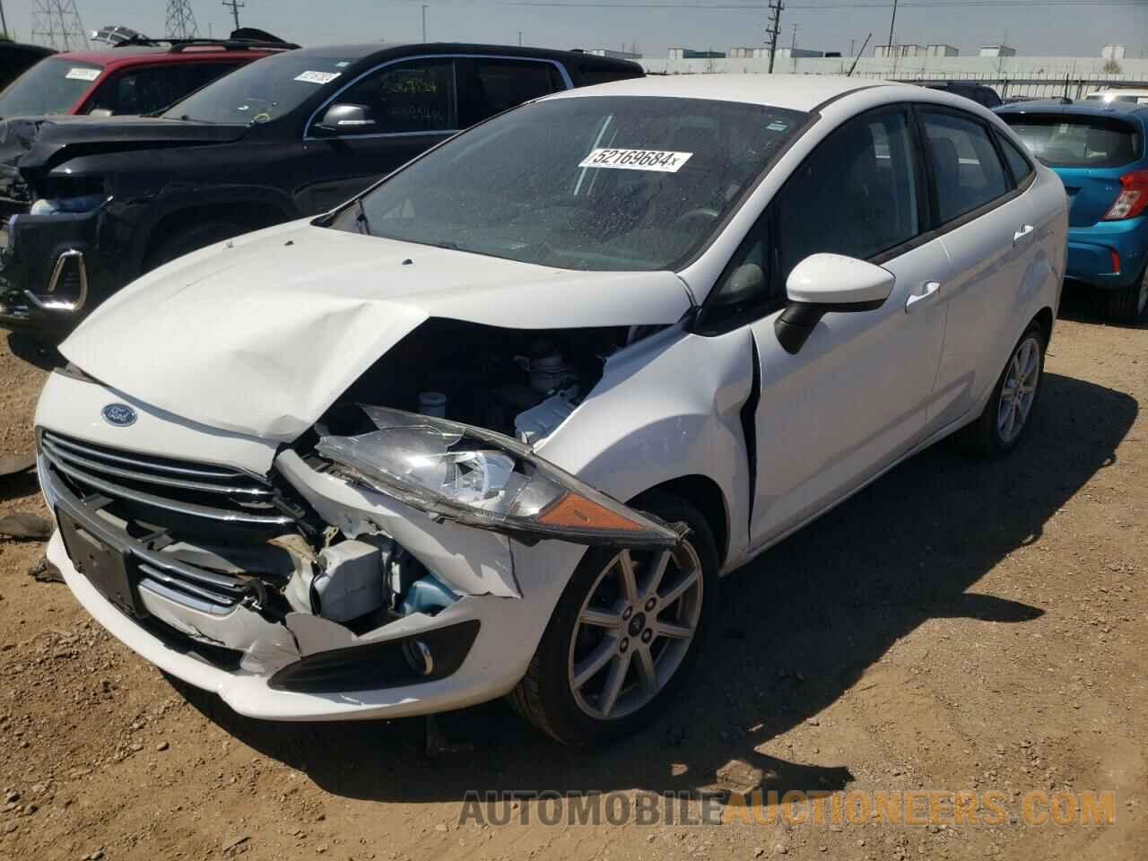 3FADP4BJ5KM137693 FORD FIESTA 2019