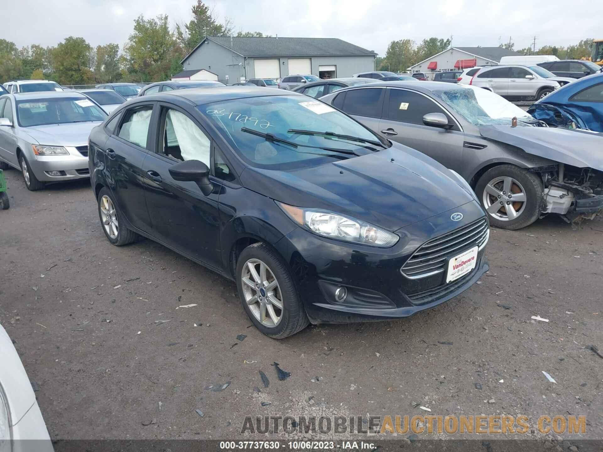 3FADP4BJ5KM143350 FORD FIESTA 2019