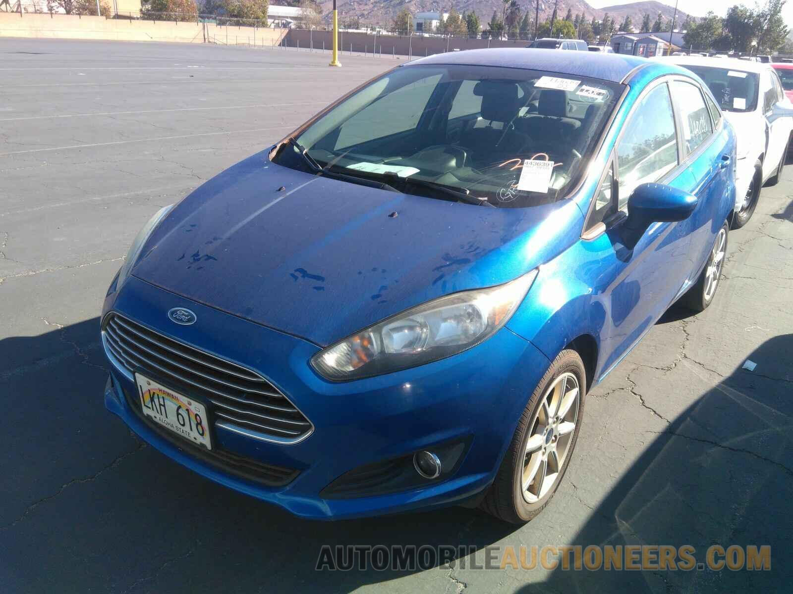 3FADP4BJ5KM149035 Ford Fiesta 2019