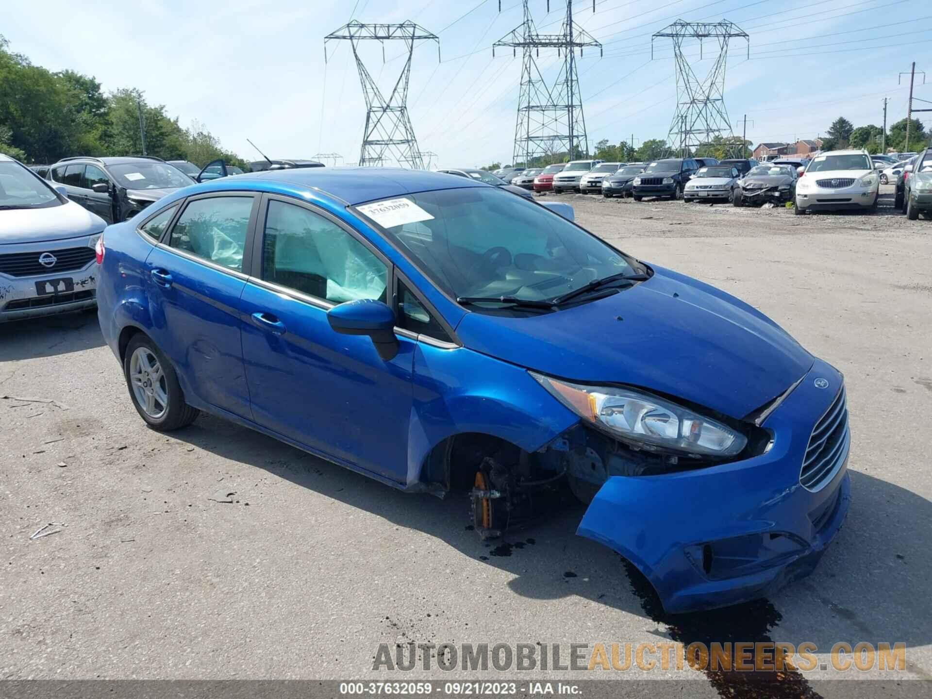 3FADP4BJ5KM152162 FORD FIESTA 2019