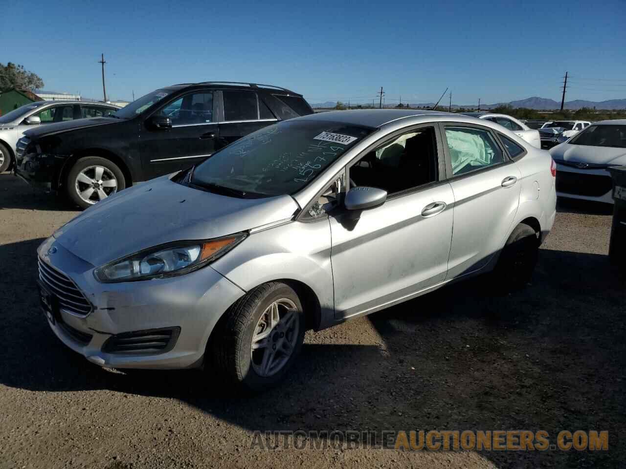 3FADP4BJ5KM156714 FORD FIESTA 2019