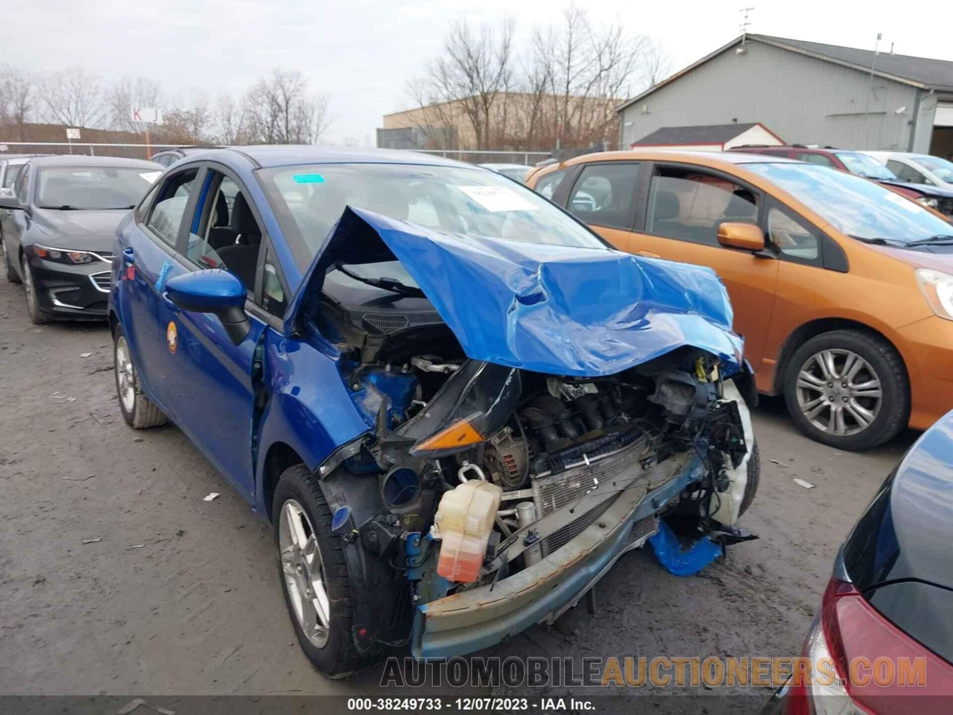 3FADP4BJ5KM159290 FORD FIESTA 2019