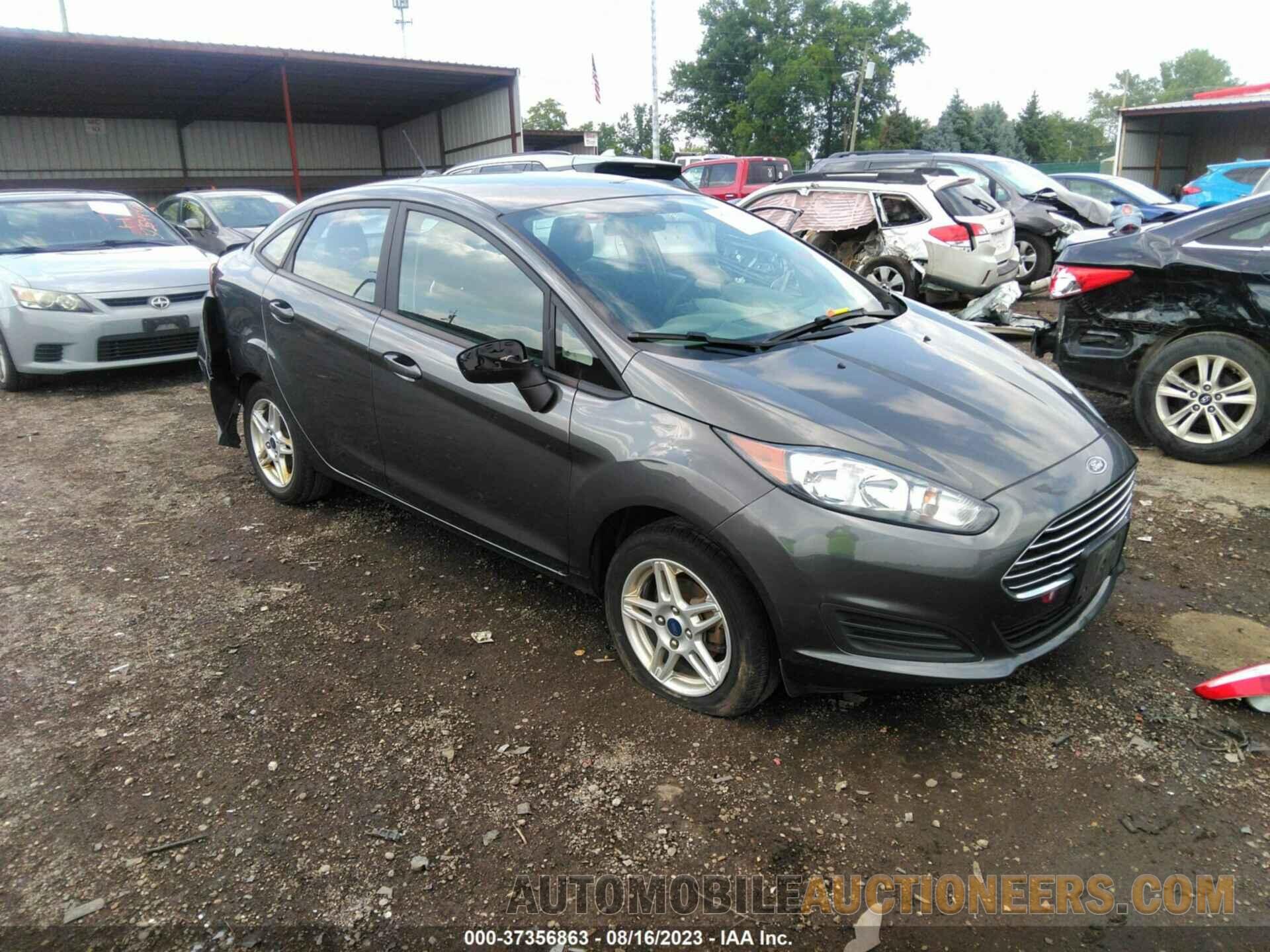 3FADP4BJ5KM162643 FORD FIESTA 2019