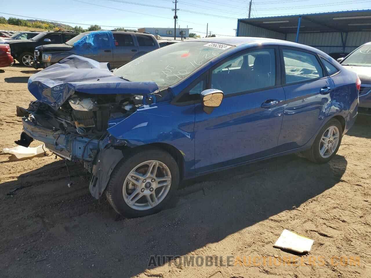 3FADP4BJ5KM163727 FORD FIESTA 2019