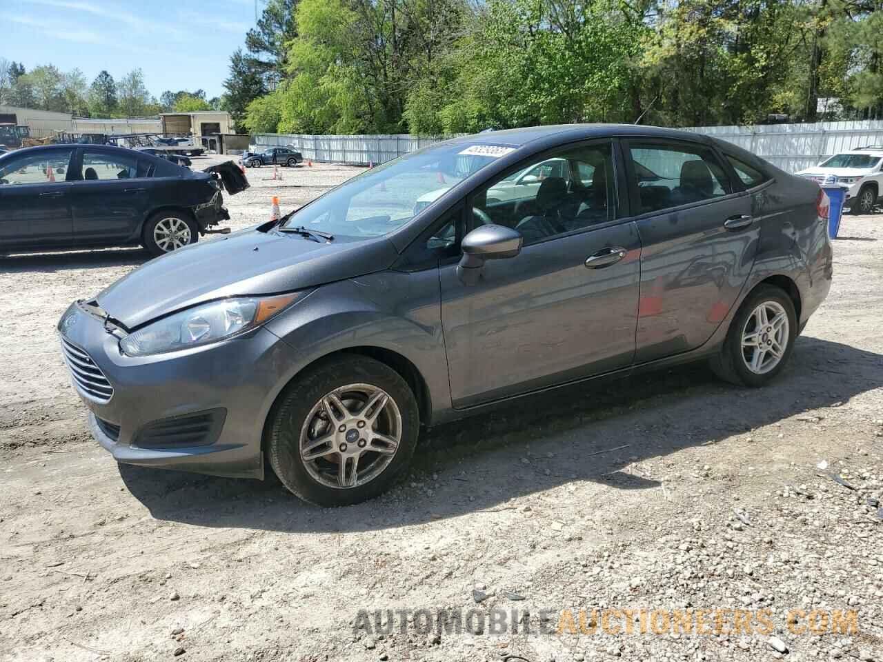 3FADP4BJ5KM164604 FORD FIESTA 2019