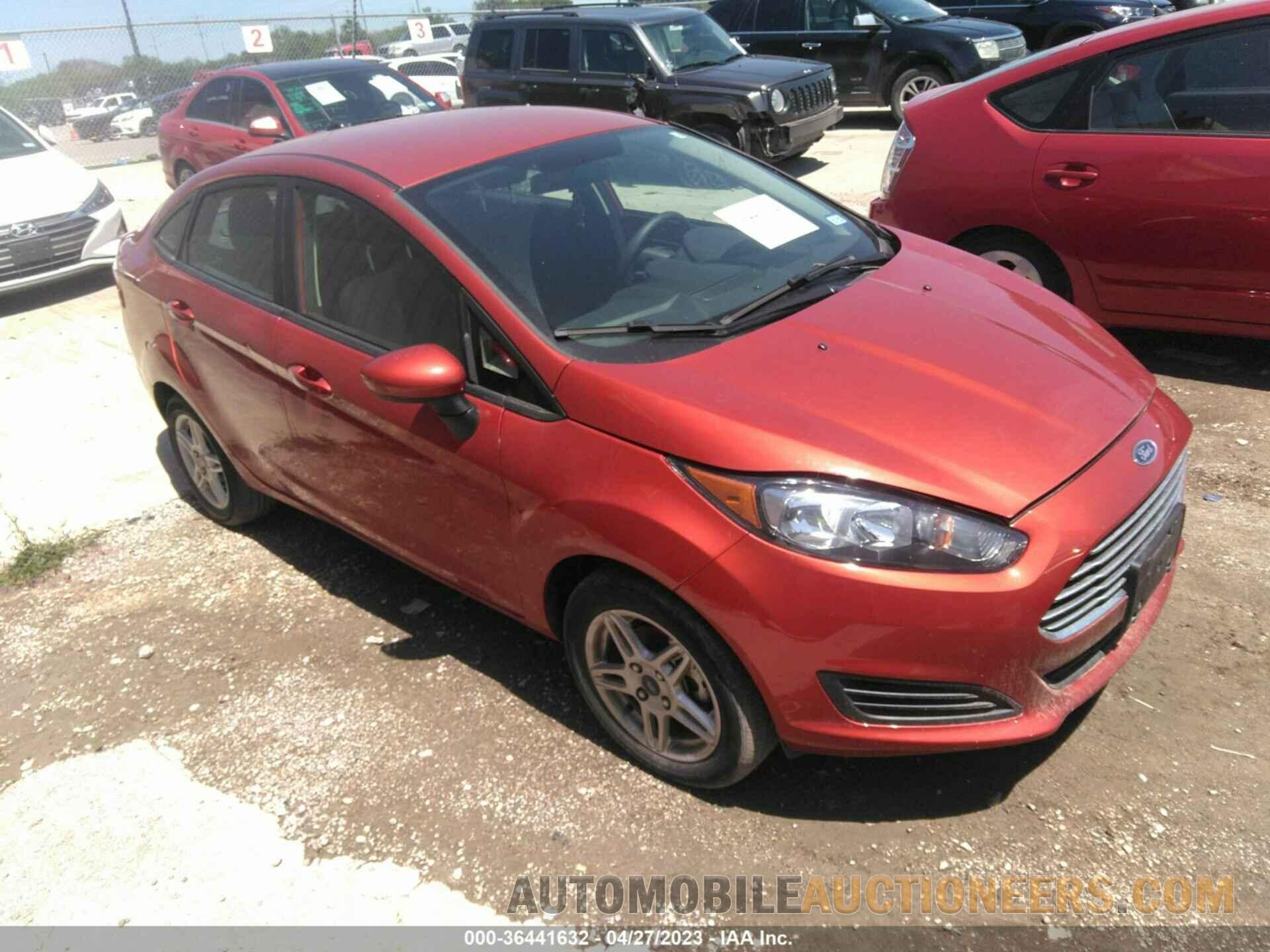 3FADP4BJ5KM165588 FORD FIESTA 2019