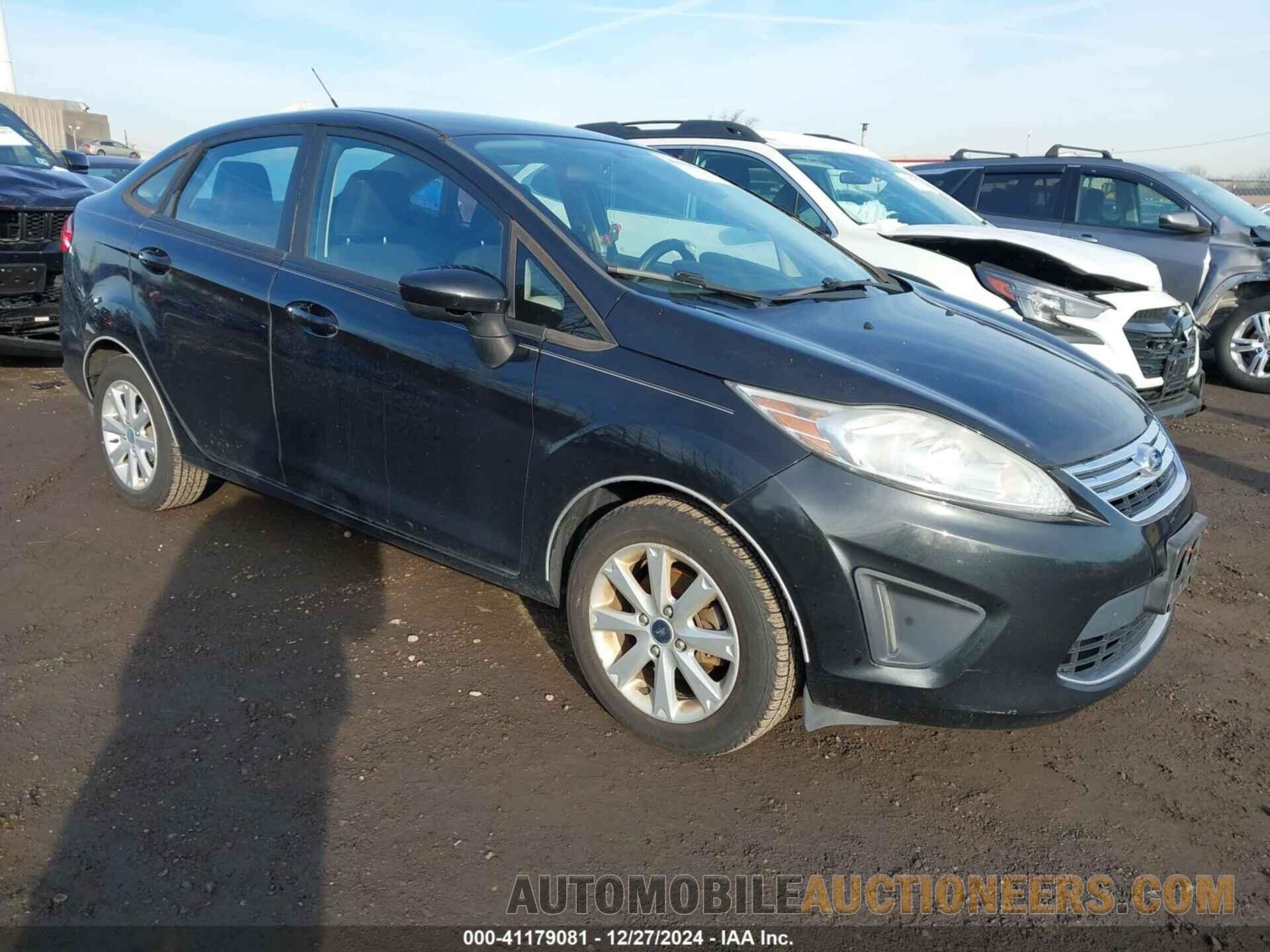 3FADP4BJ6BM101012 FORD FIESTA 2011