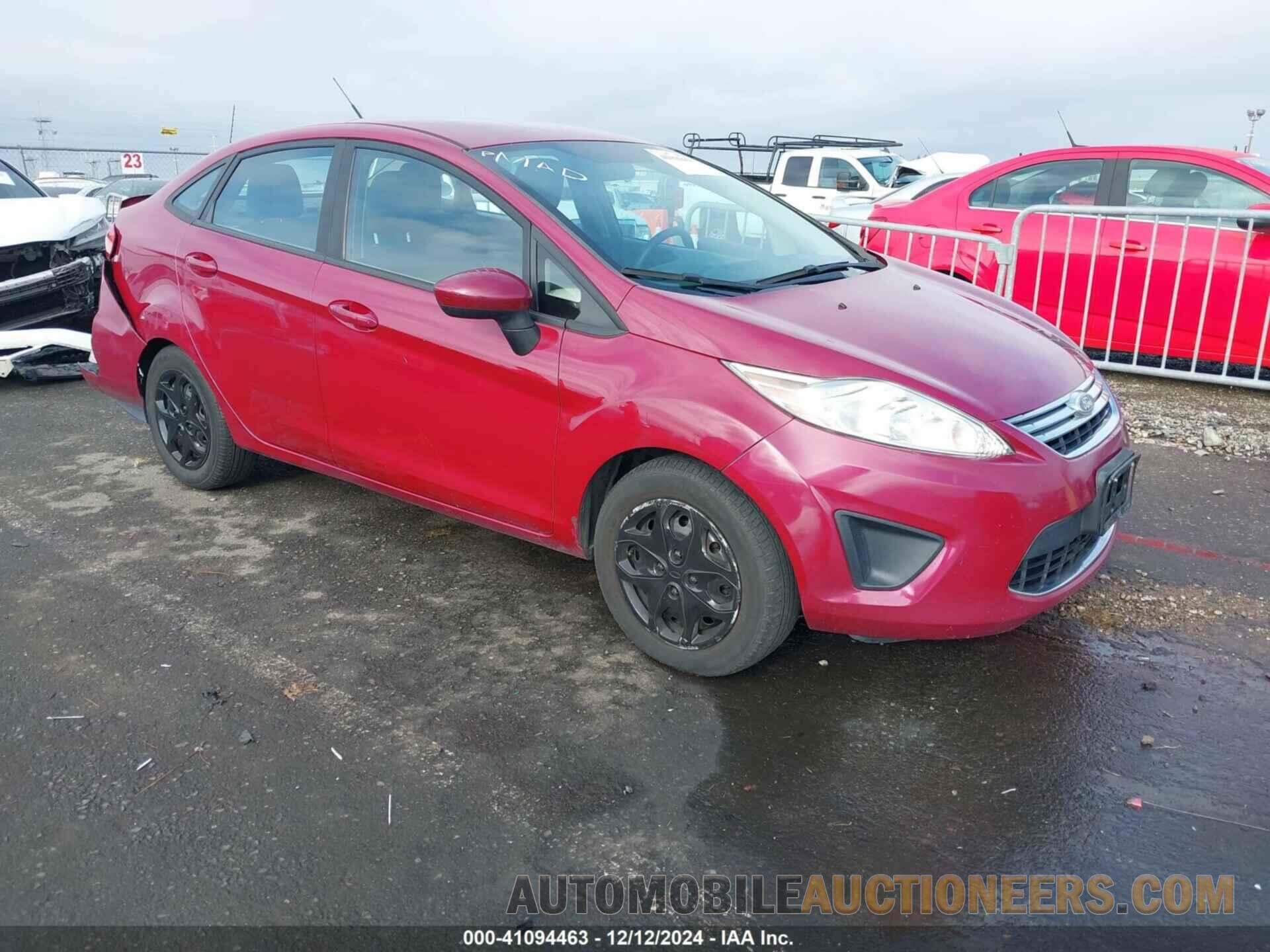 3FADP4BJ6BM151683 FORD FIESTA 2011