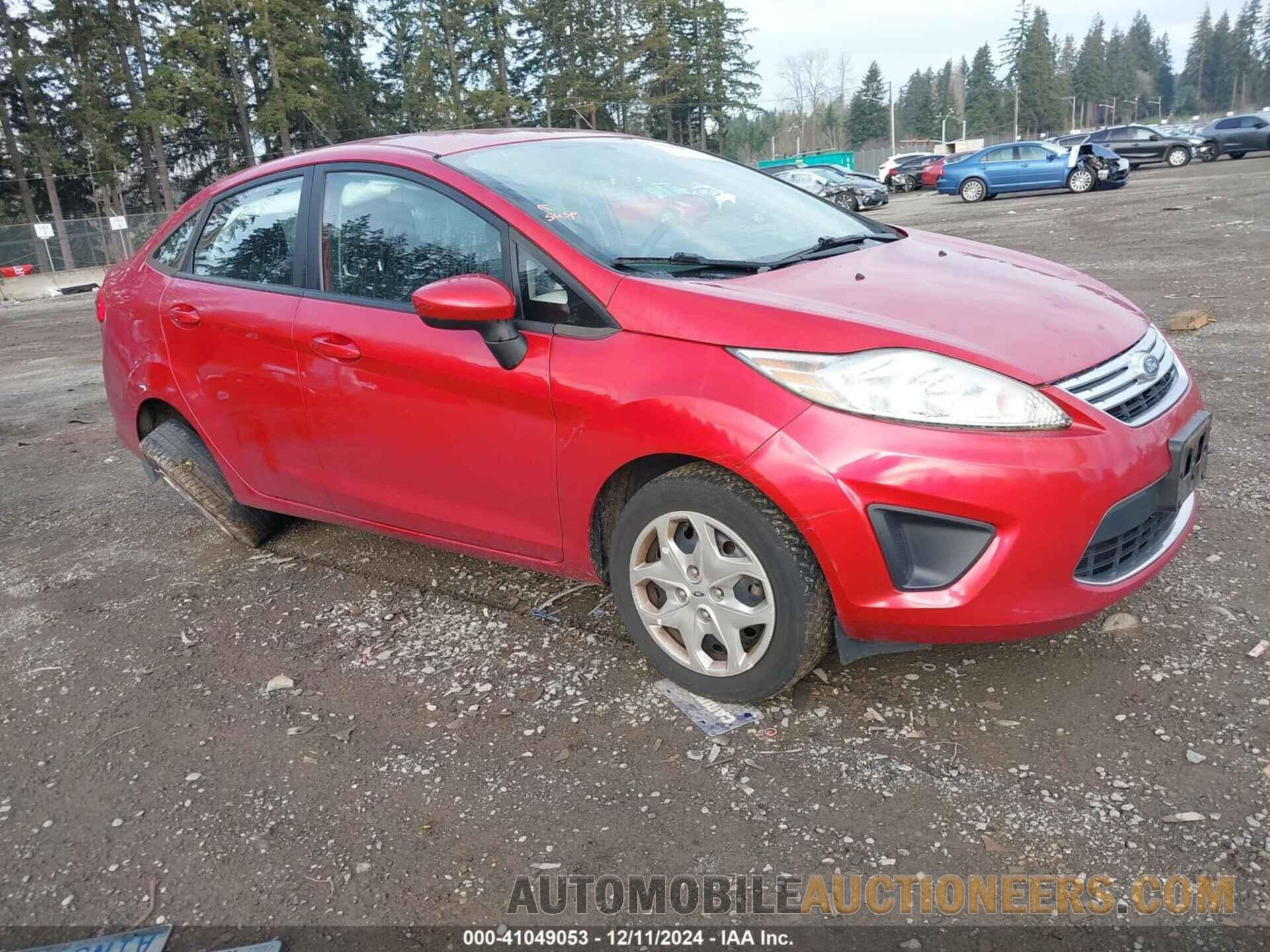 3FADP4BJ6CM151216 FORD FIESTA 2012