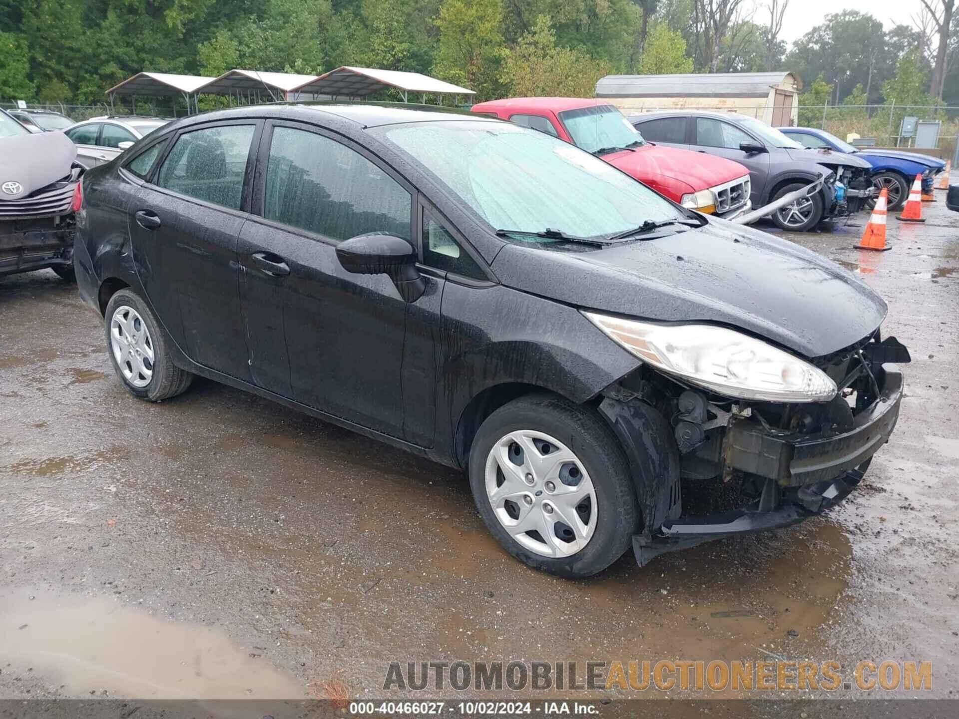 3FADP4BJ6CM181901 FORD FIESTA 2012