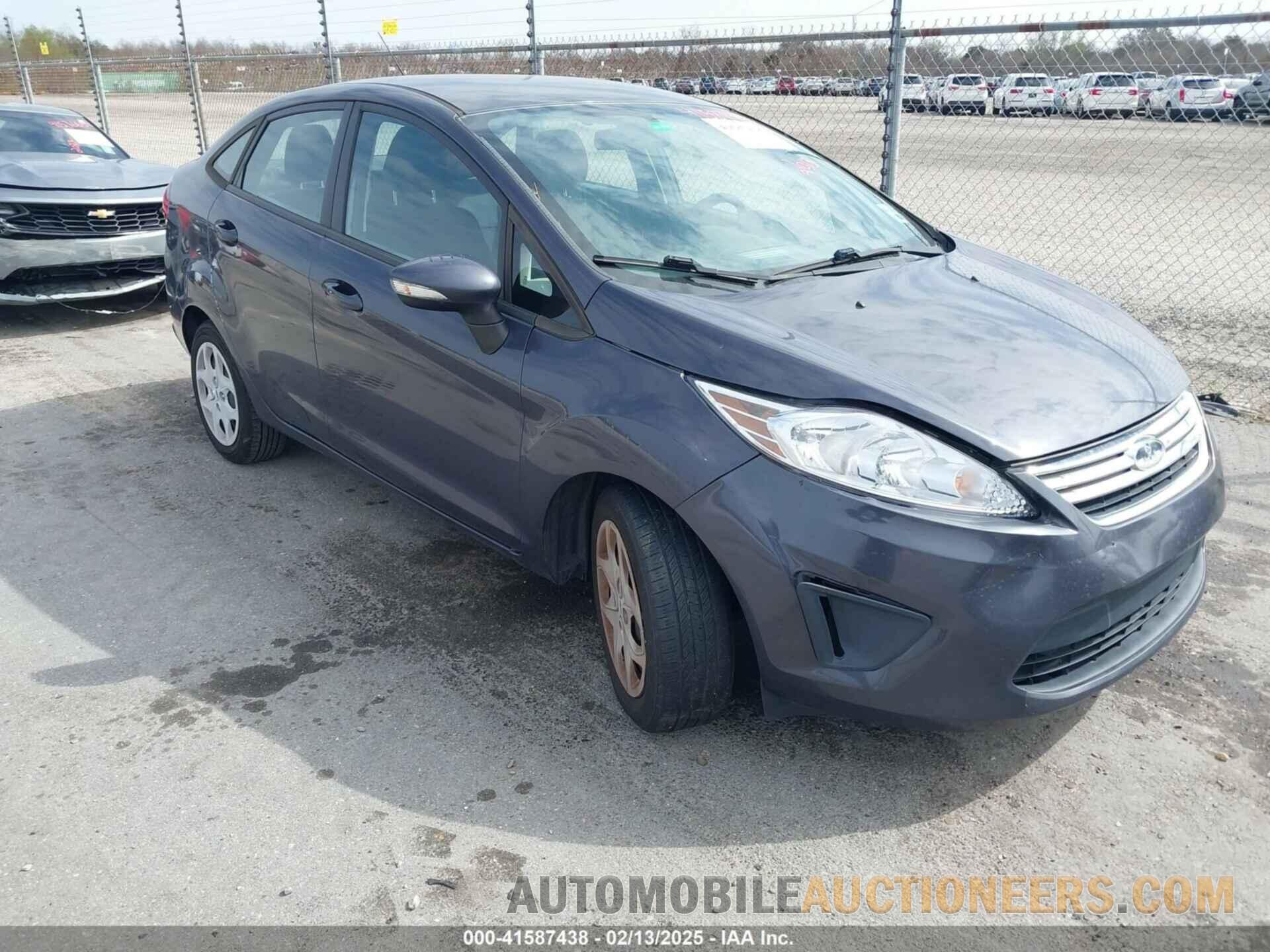 3FADP4BJ6DM171418 FORD FIESTA 2013