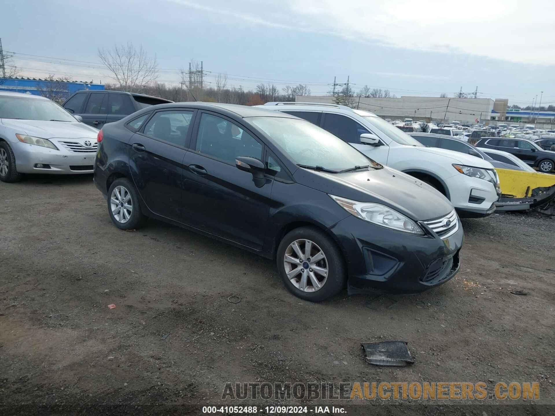 3FADP4BJ6DM191488 FORD FIESTA 2013