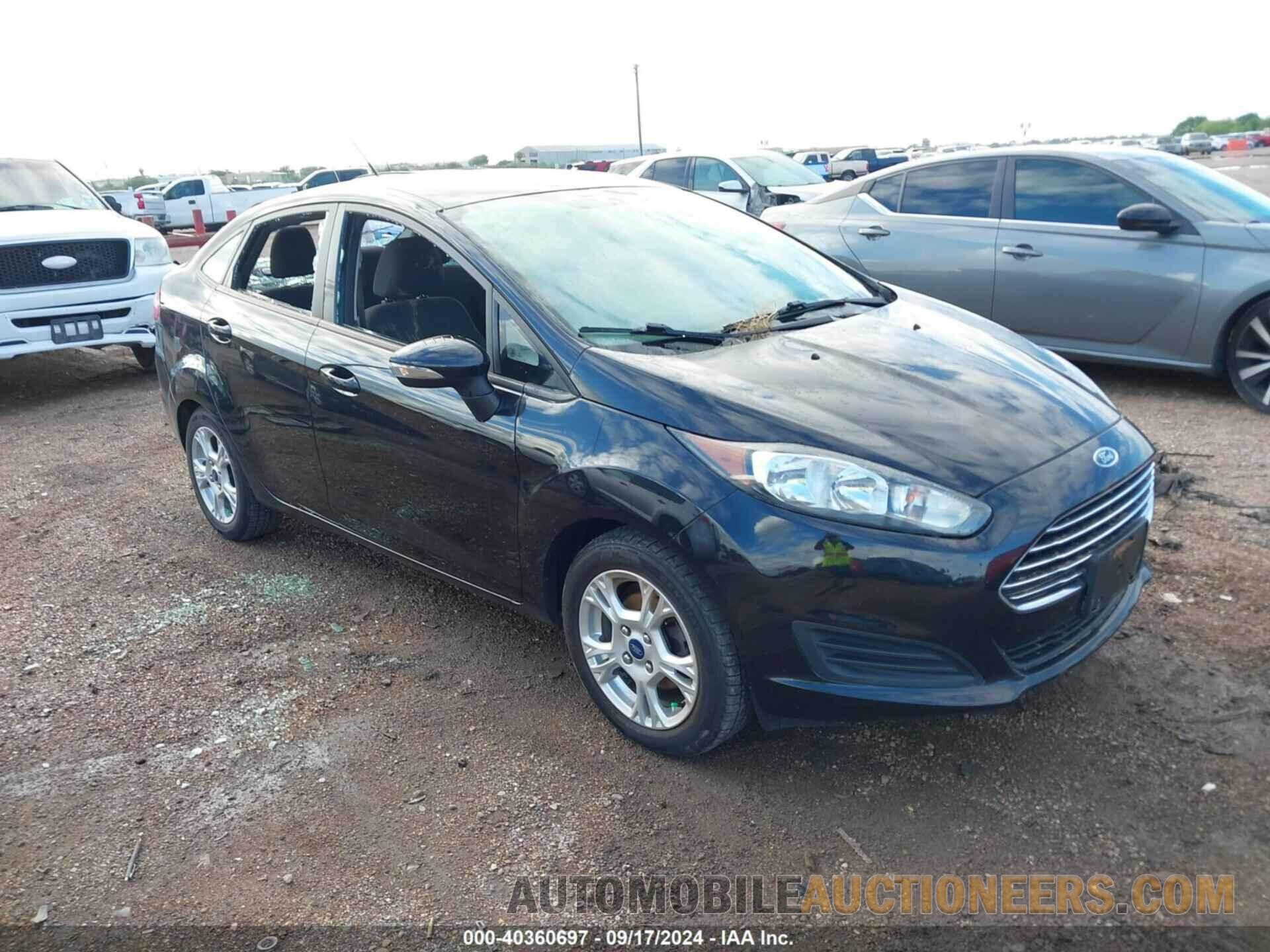 3FADP4BJ6EM145015 FORD FIESTA 2014