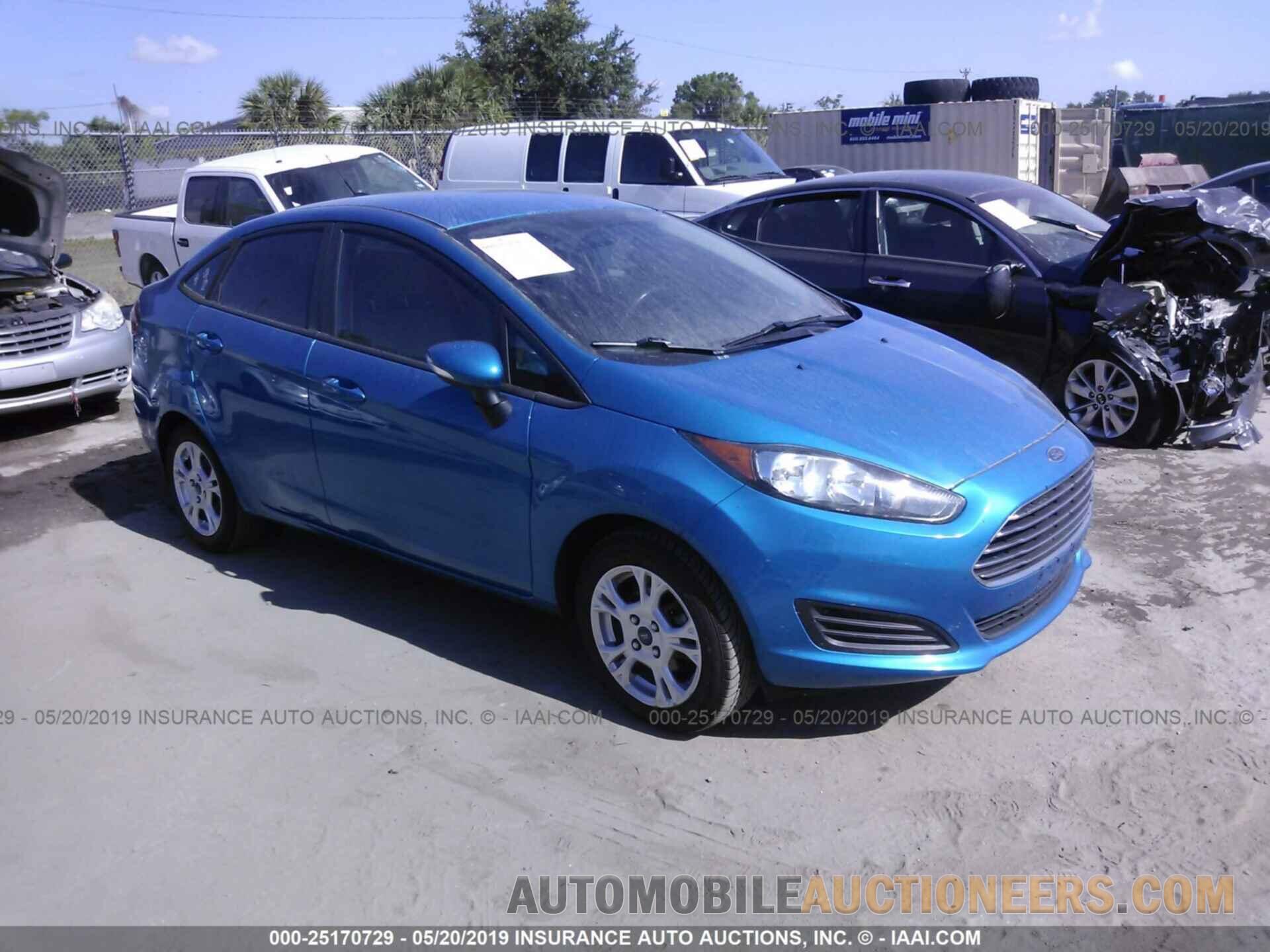 3FADP4BJ6FM120763 FORD FIESTA 2015