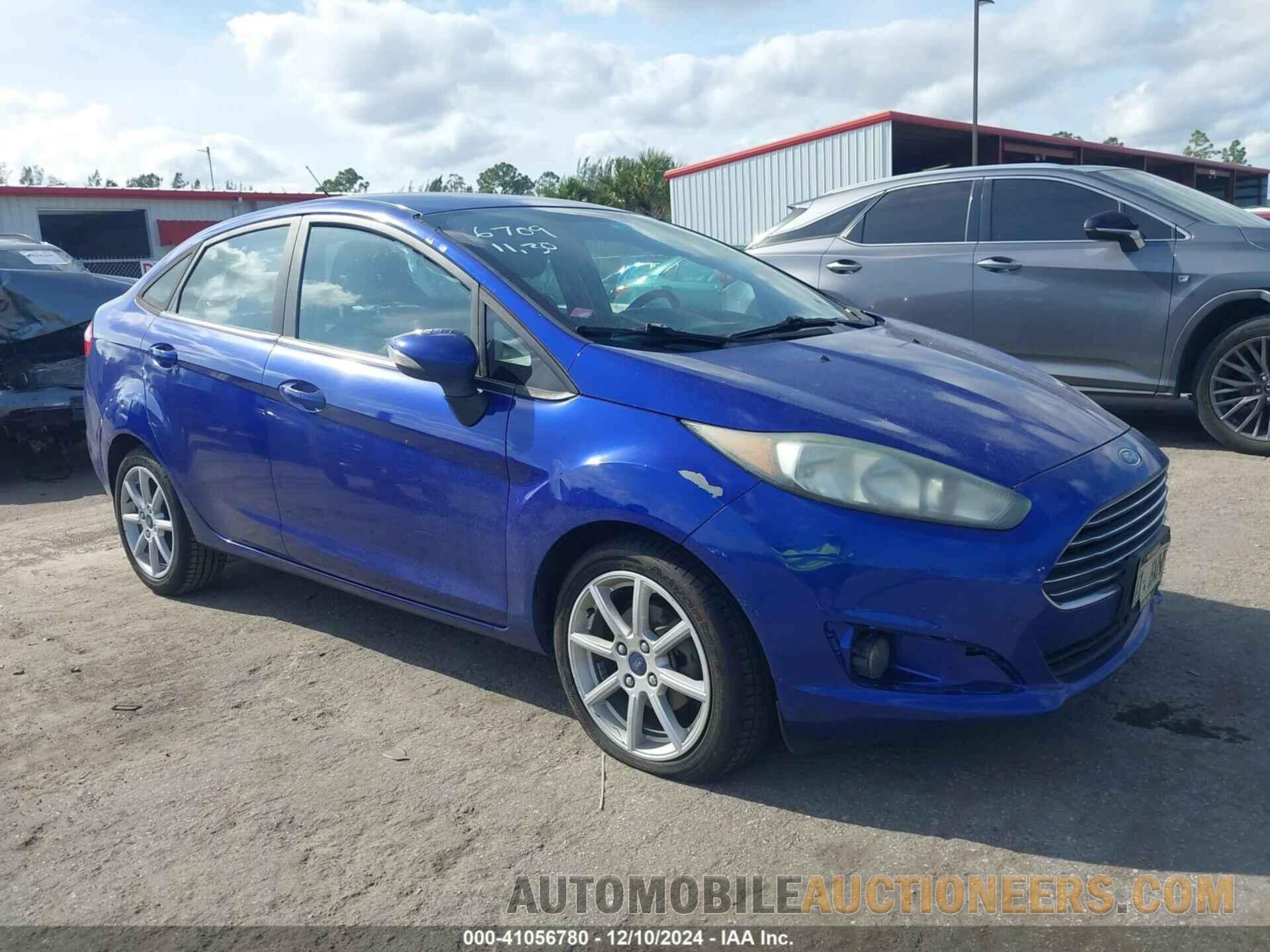 3FADP4BJ6FM196709 FORD FIESTA 2015